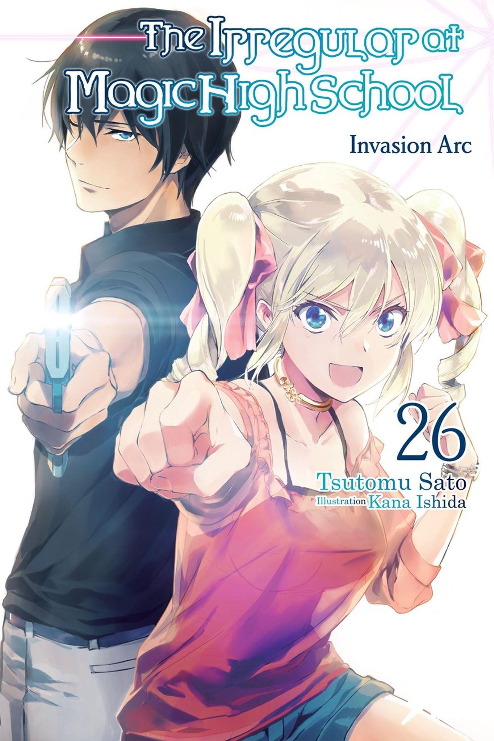 Vorderes Coverbild The Irregular at Magic High School, Vol. 26 (Light Novel)