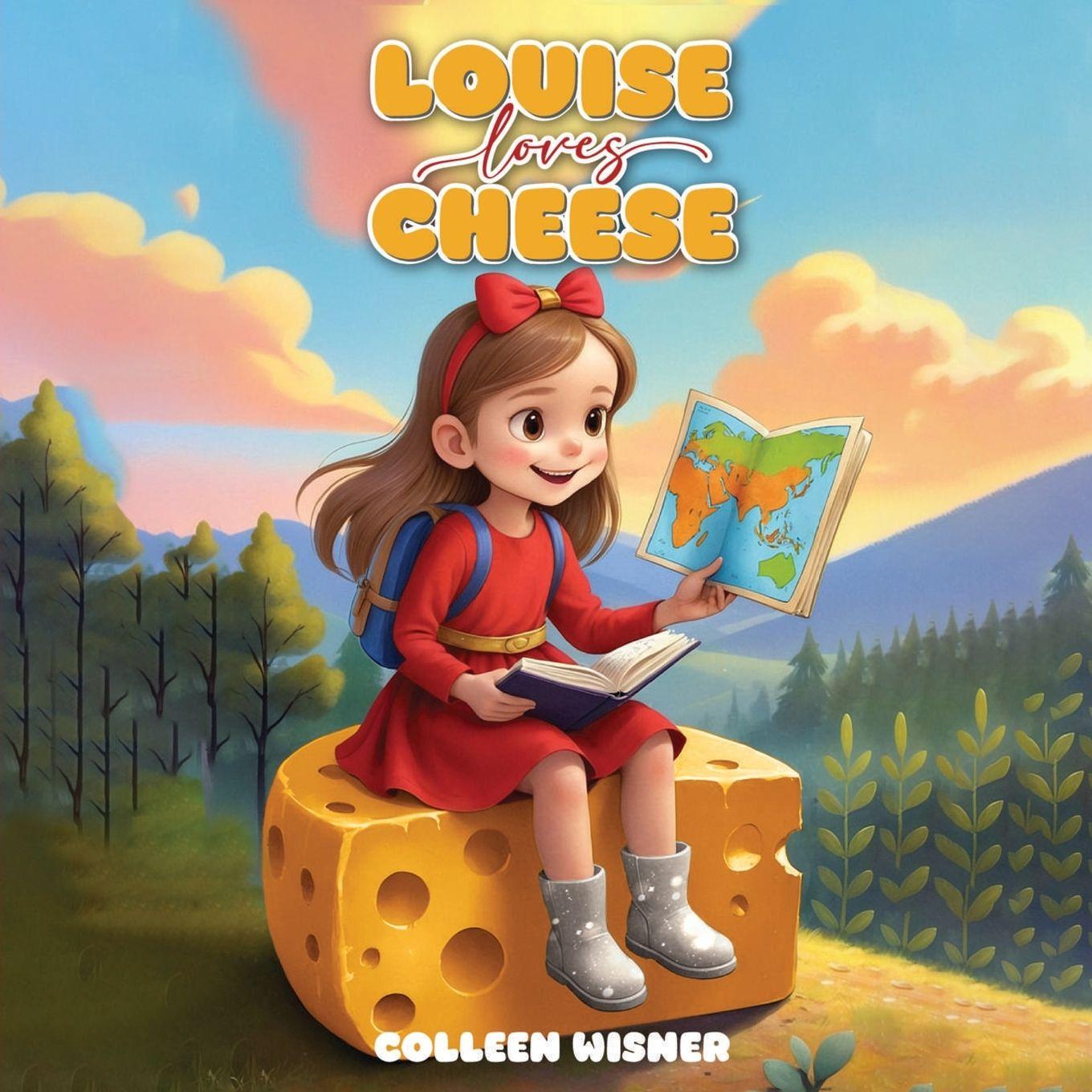 Vorderes Coverbild Louise Loves Cheese
