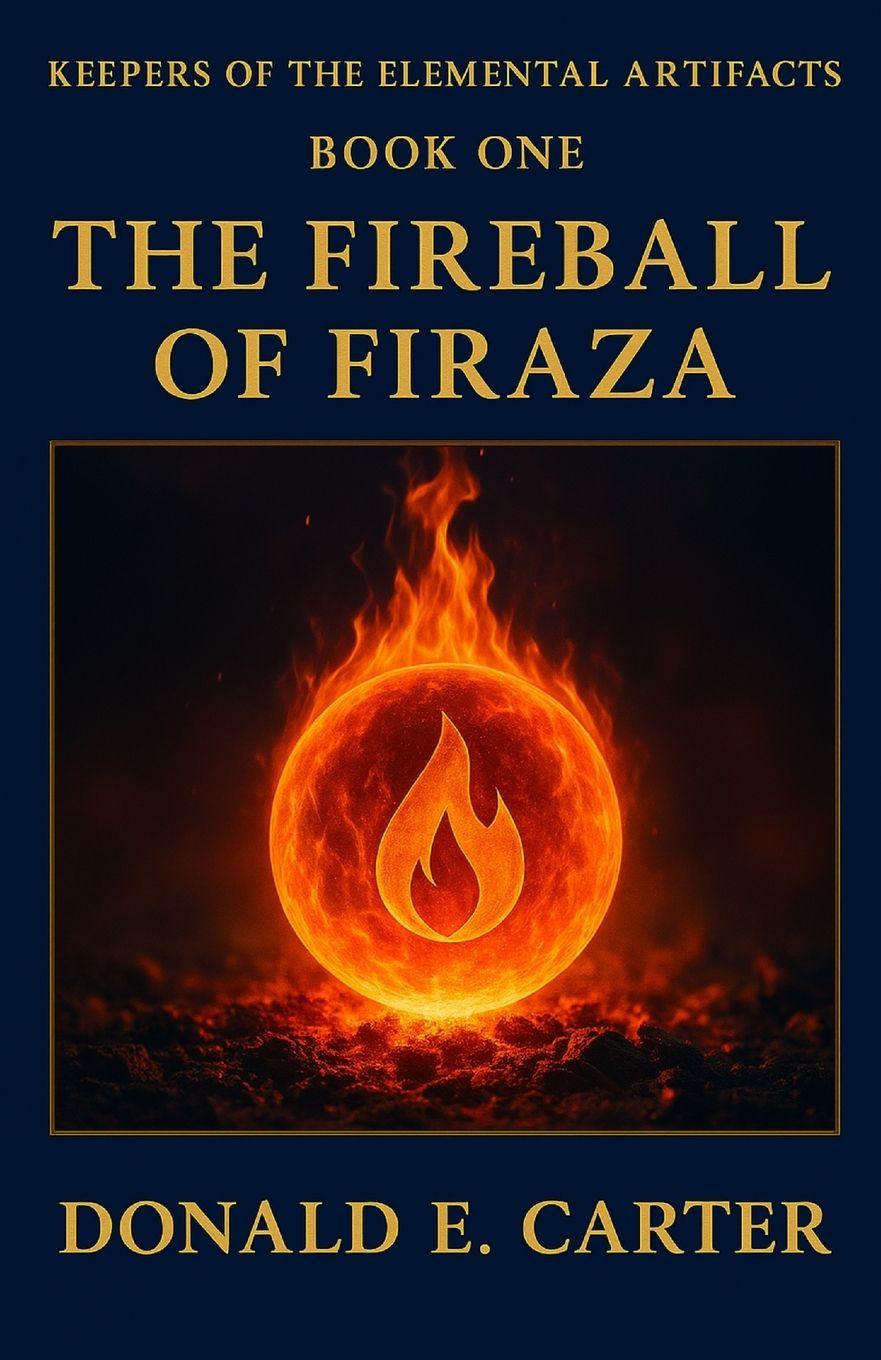 Vorderes Coverbild The fireball of Firaza