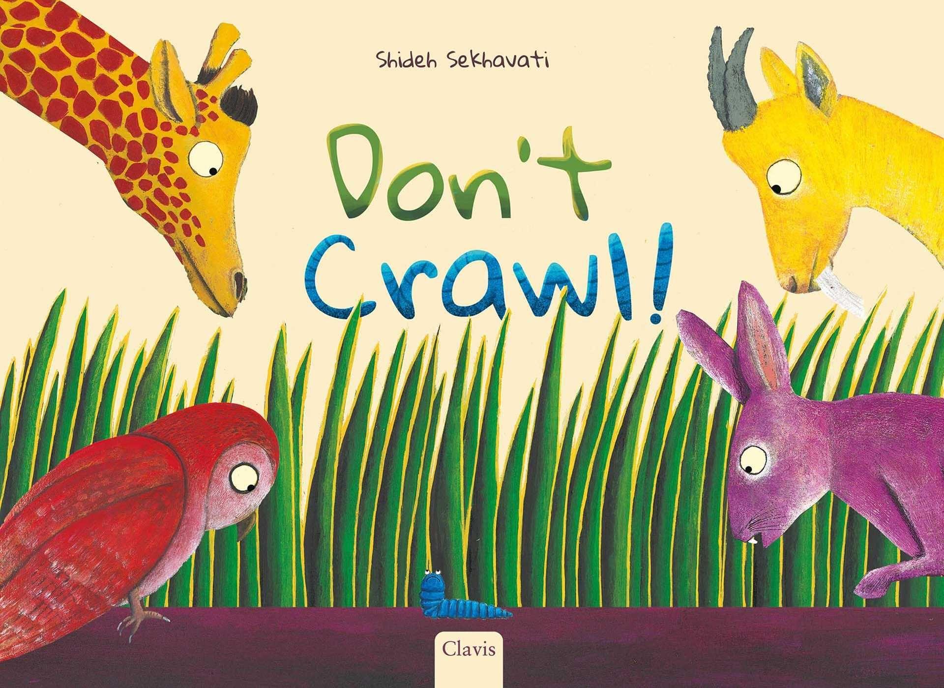 Vorderes Coverbild Don't Crawl!