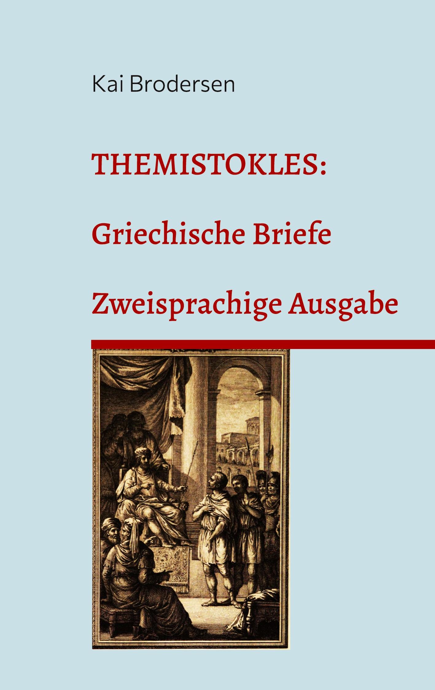 Vorderes Coverbild Themistokles: Griechische Briefe