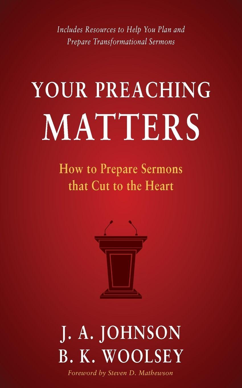 Vorderes Coverbild Your Preaching Matters