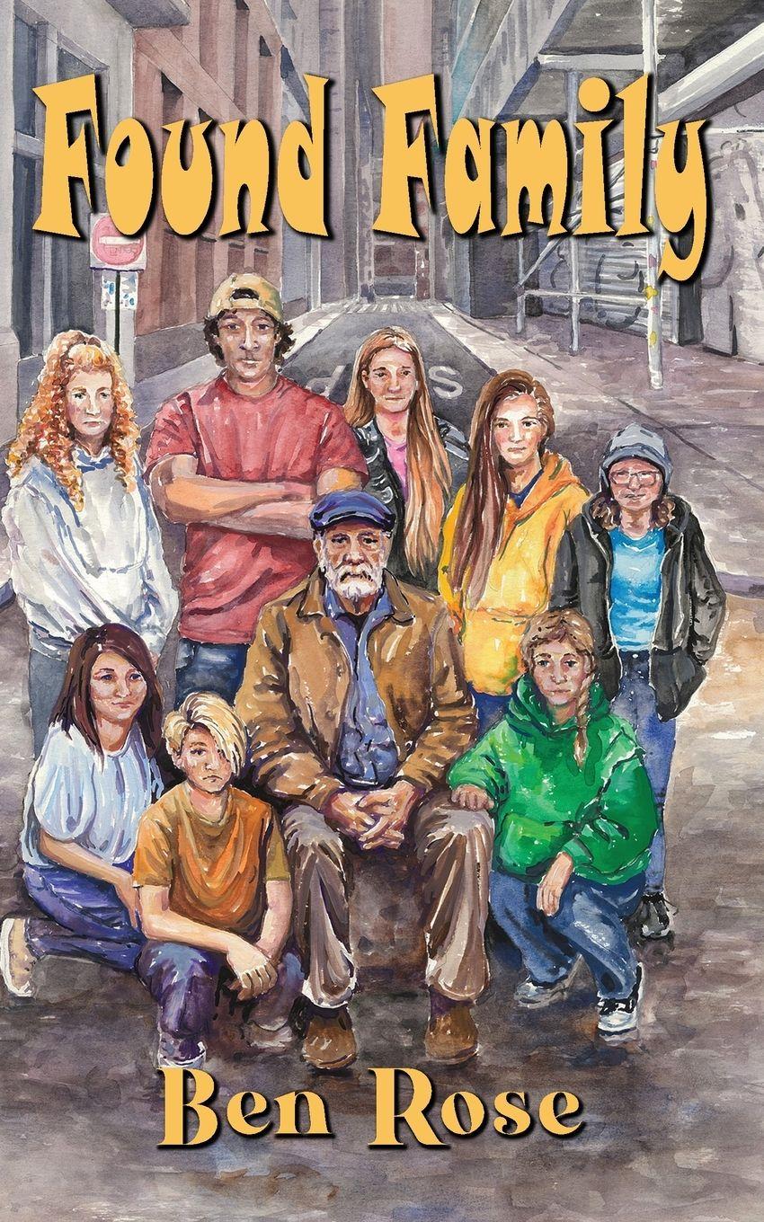 Vorderes Coverbild Found Family