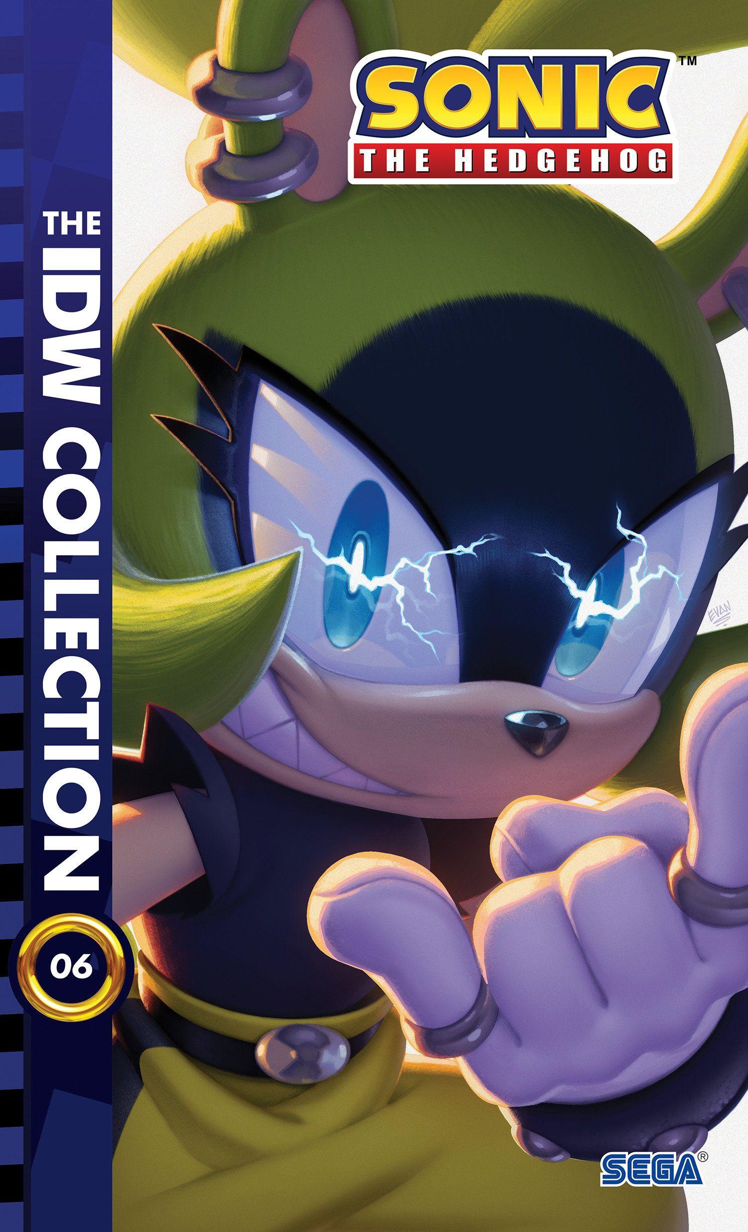 Vorderes Coverbild Sonic the Hedgehog: The IDW Collection, Vol. 6