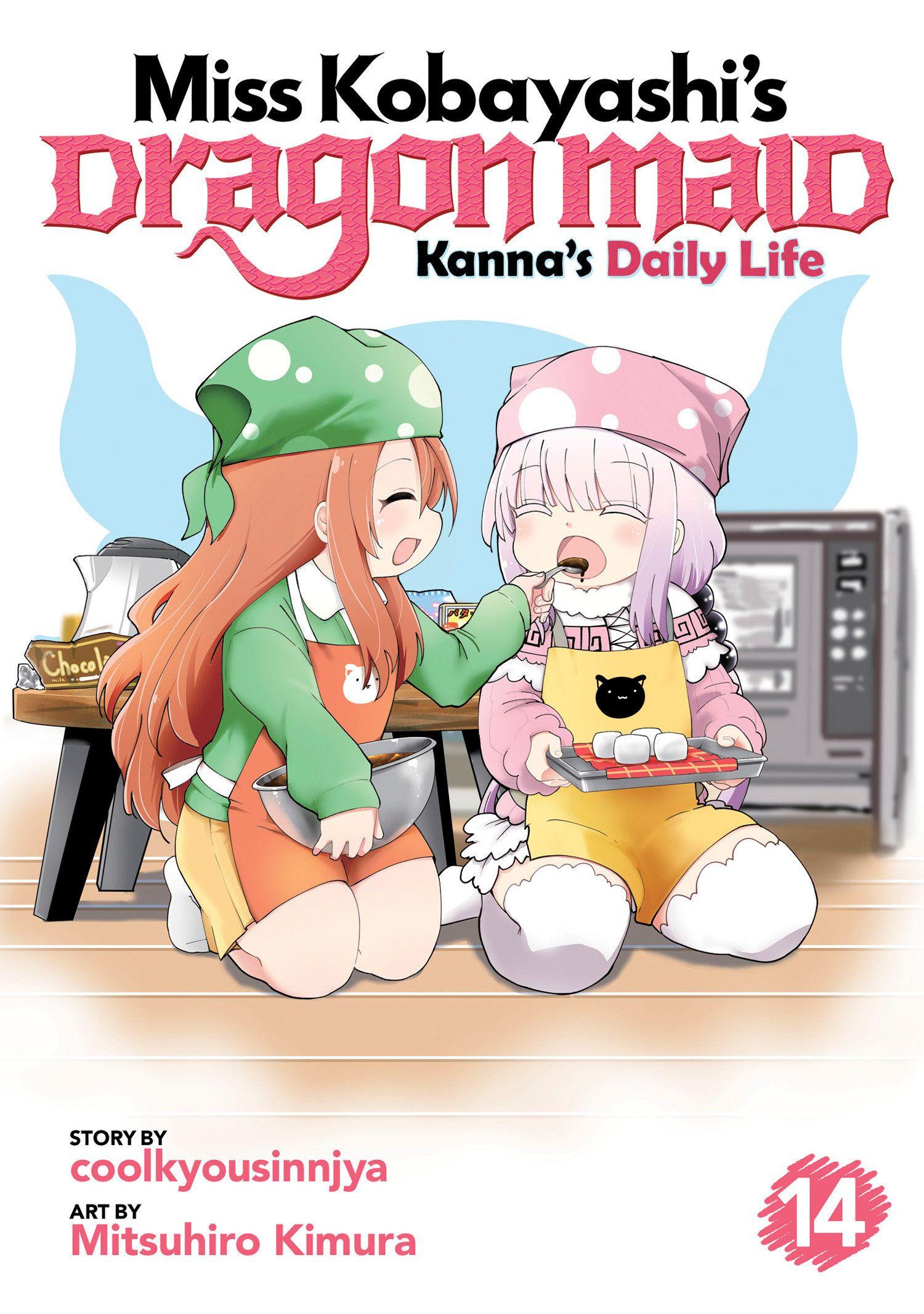 Vorderes Coverbild Miss Kobayashi's Dragon Maid: Kanna's Daily Life Vol. 14