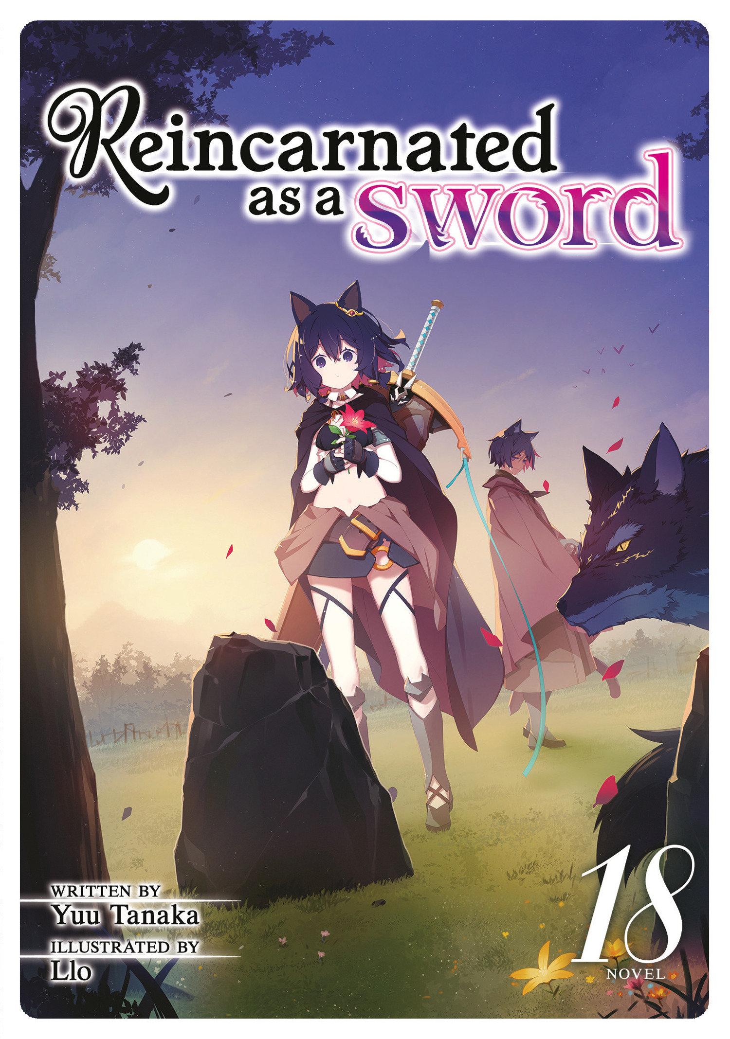Vorderes Coverbild Reincarnated as a Sword (Light Novel) Vol. 18