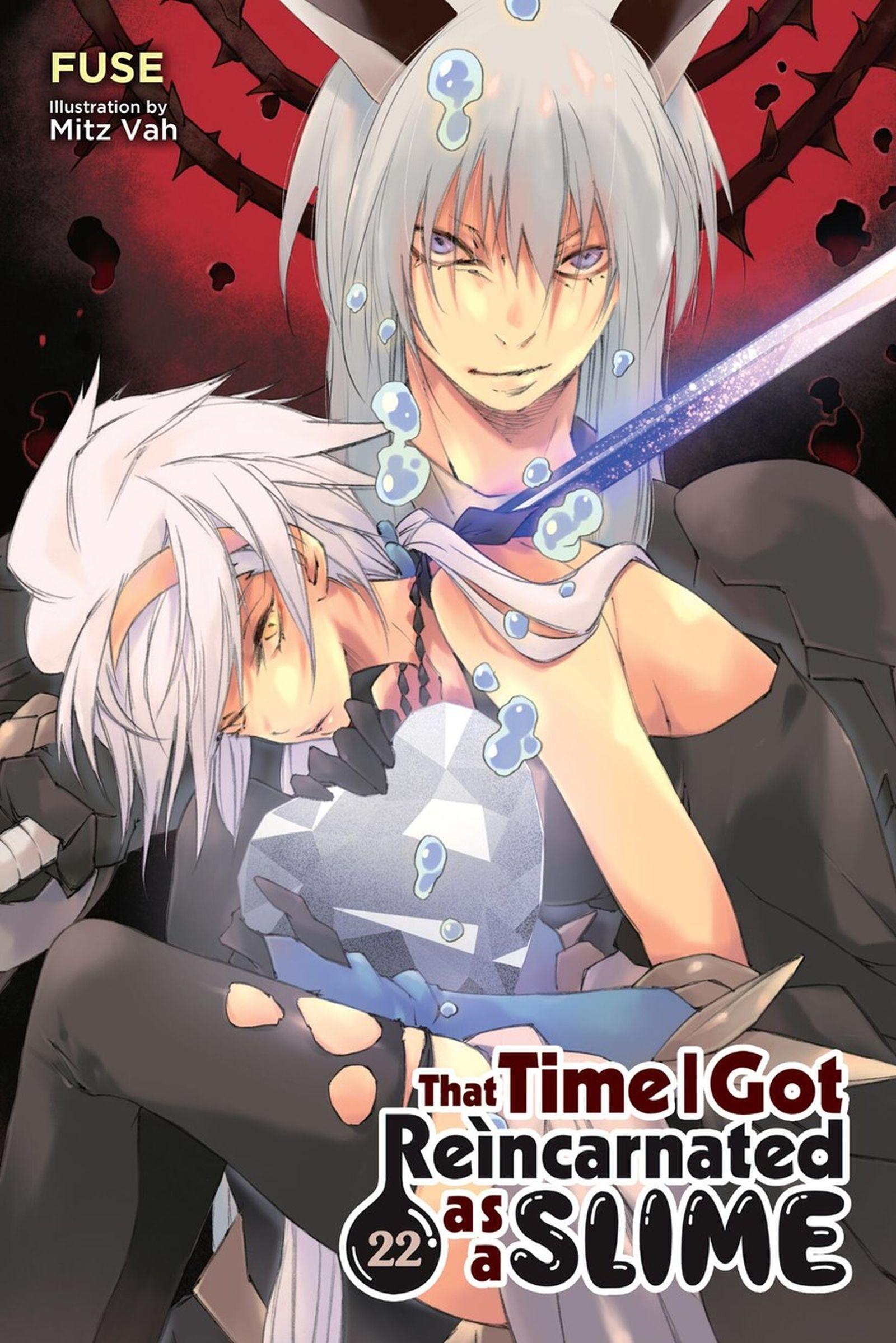 Vorderes Coverbild That Time I Got Reincarnated as a Slime, Vol. 22 (Light Novel)
