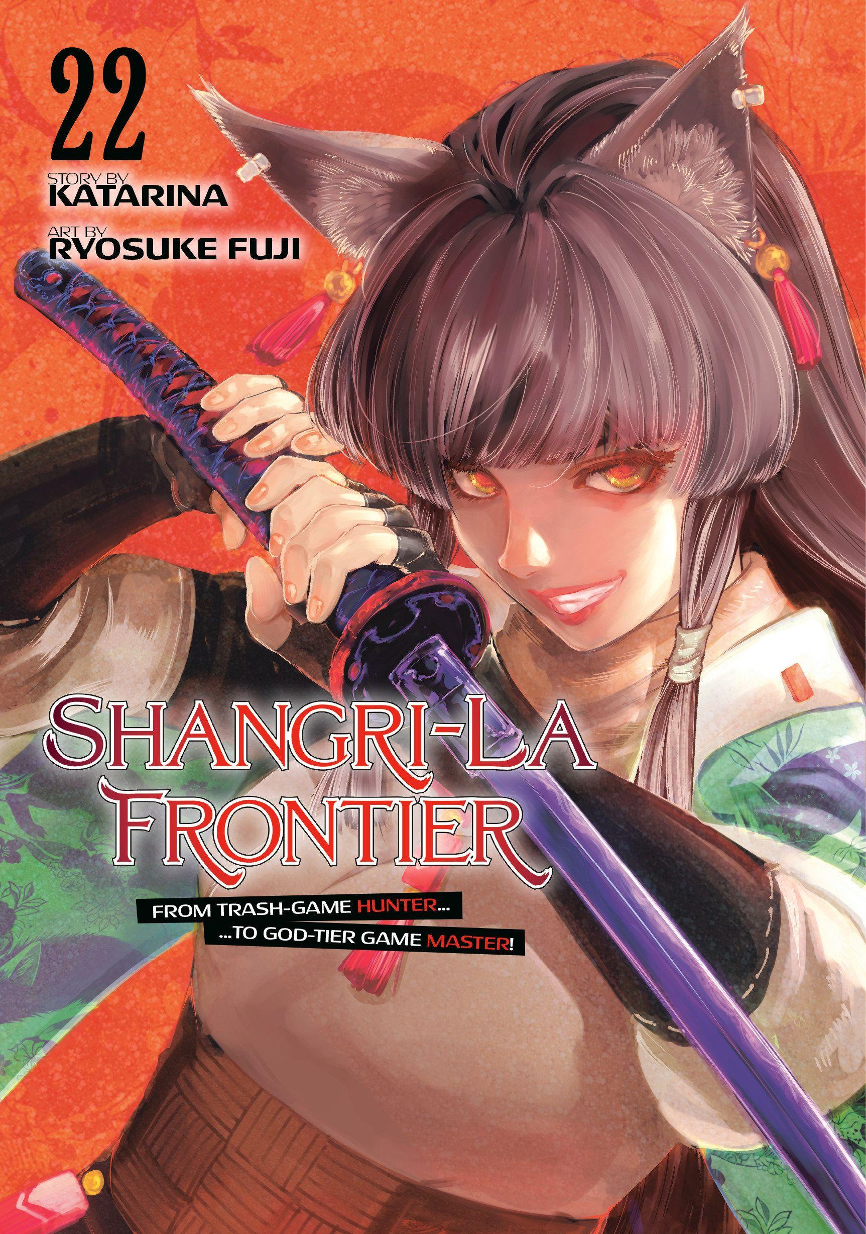 Vorderes Coverbild Shangri-La Frontier 22