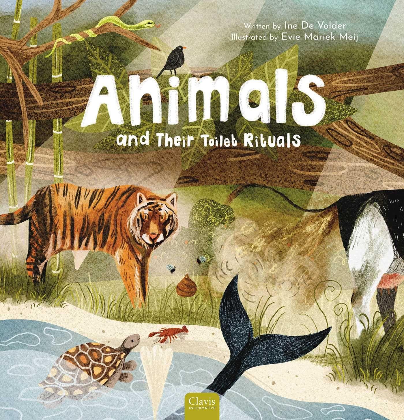 Vorderes Coverbild Animals and Their Toilet Rituals