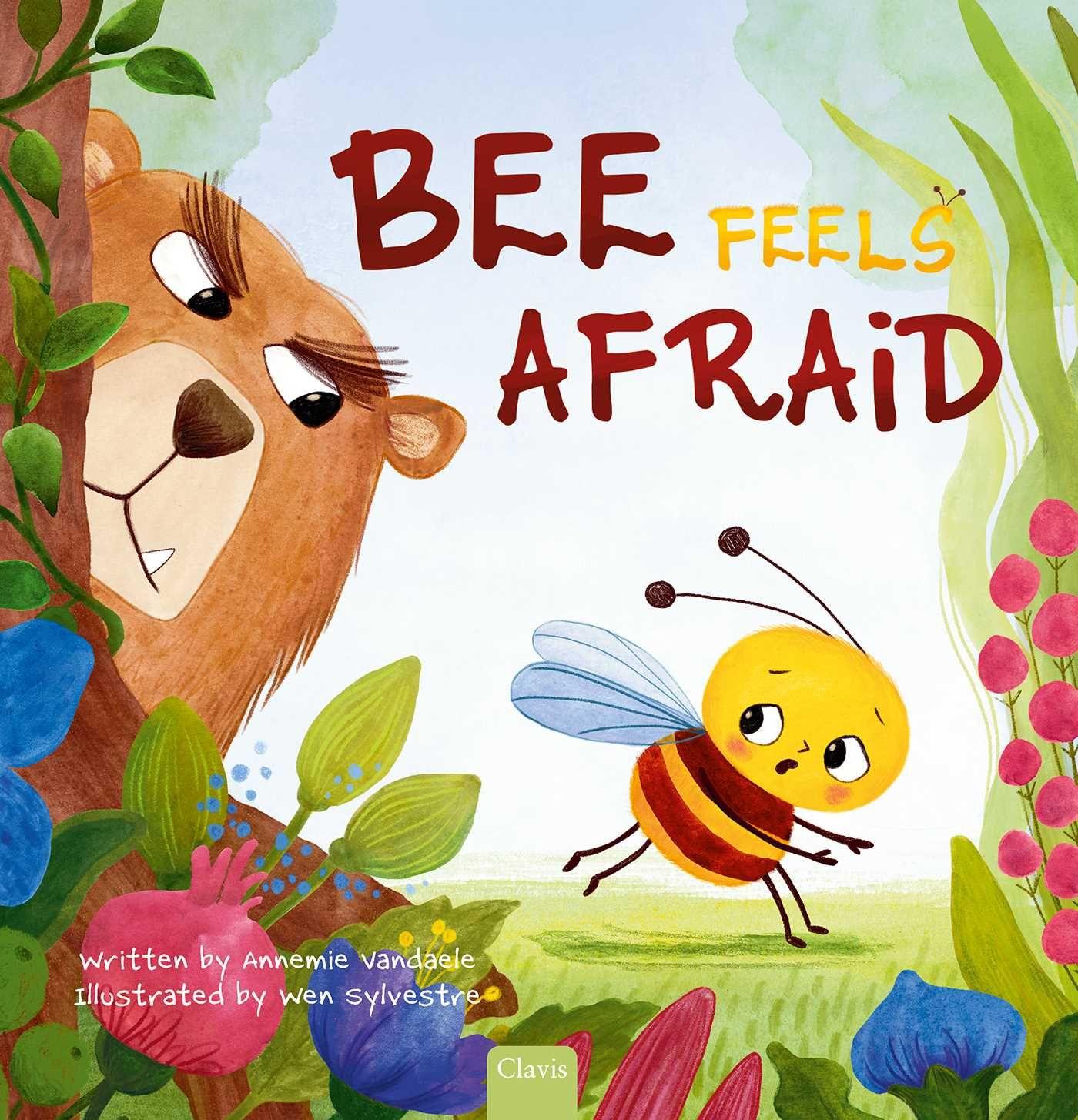 Vorderes Coverbild Bee Feels Afraid