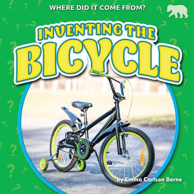 Vorderes Coverbild Inventing the Bicycle
