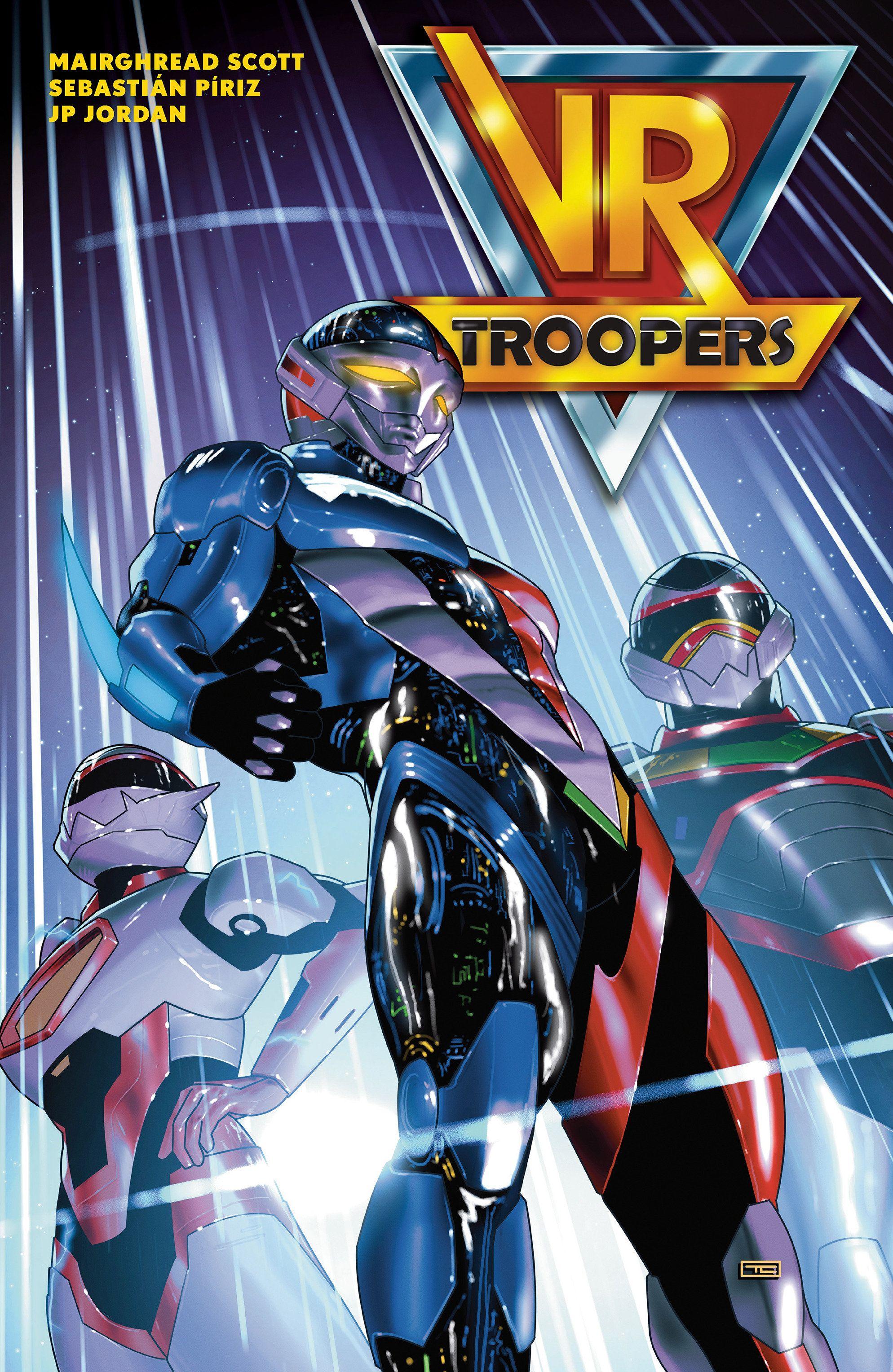 Vorderes Coverbild VR Troopers