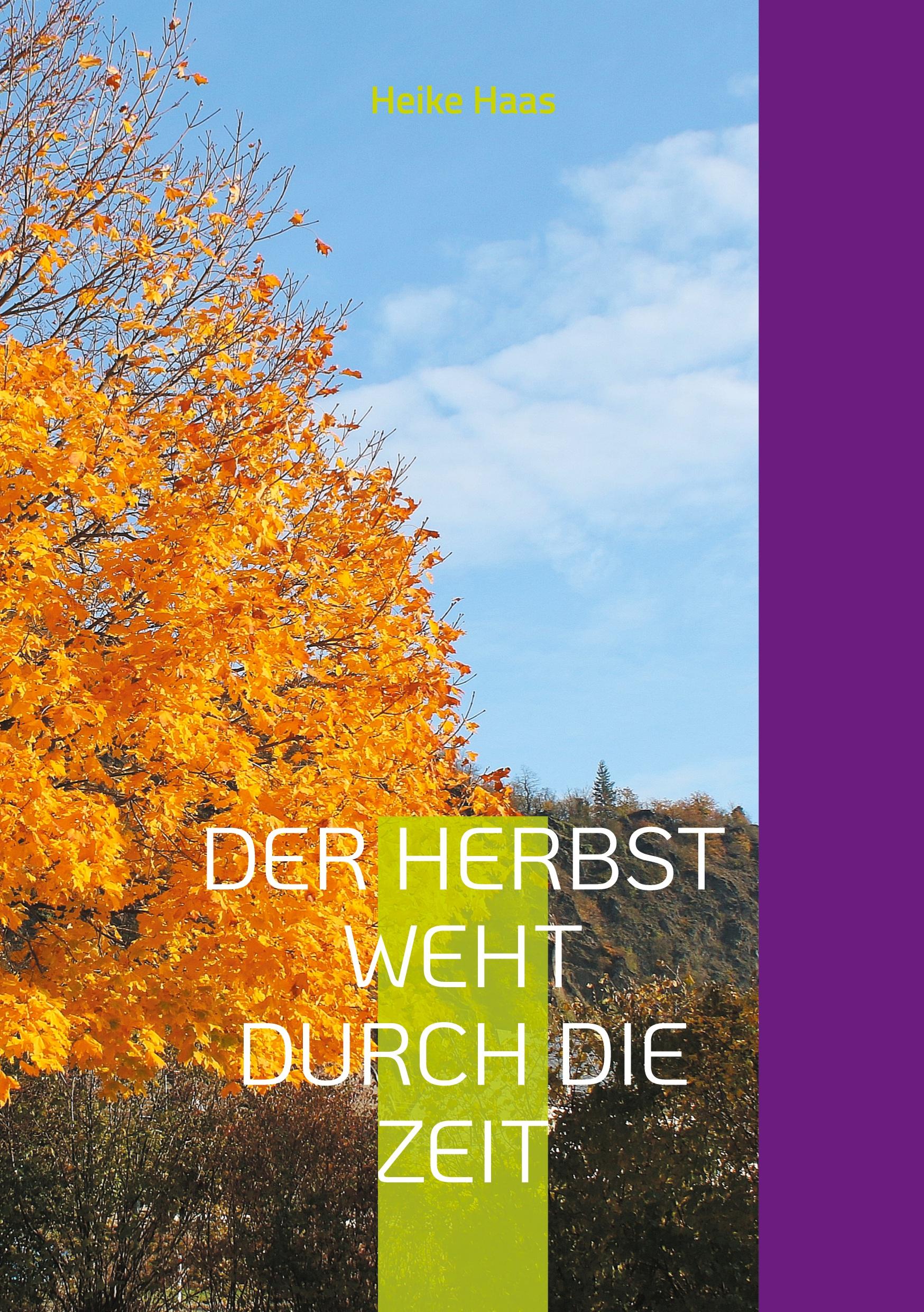 Vorderes Coverbild Der Herbst weht durch die Zeit