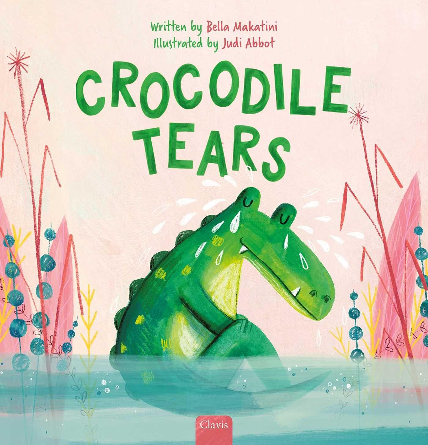 Vorderes Coverbild Crocodile Tears