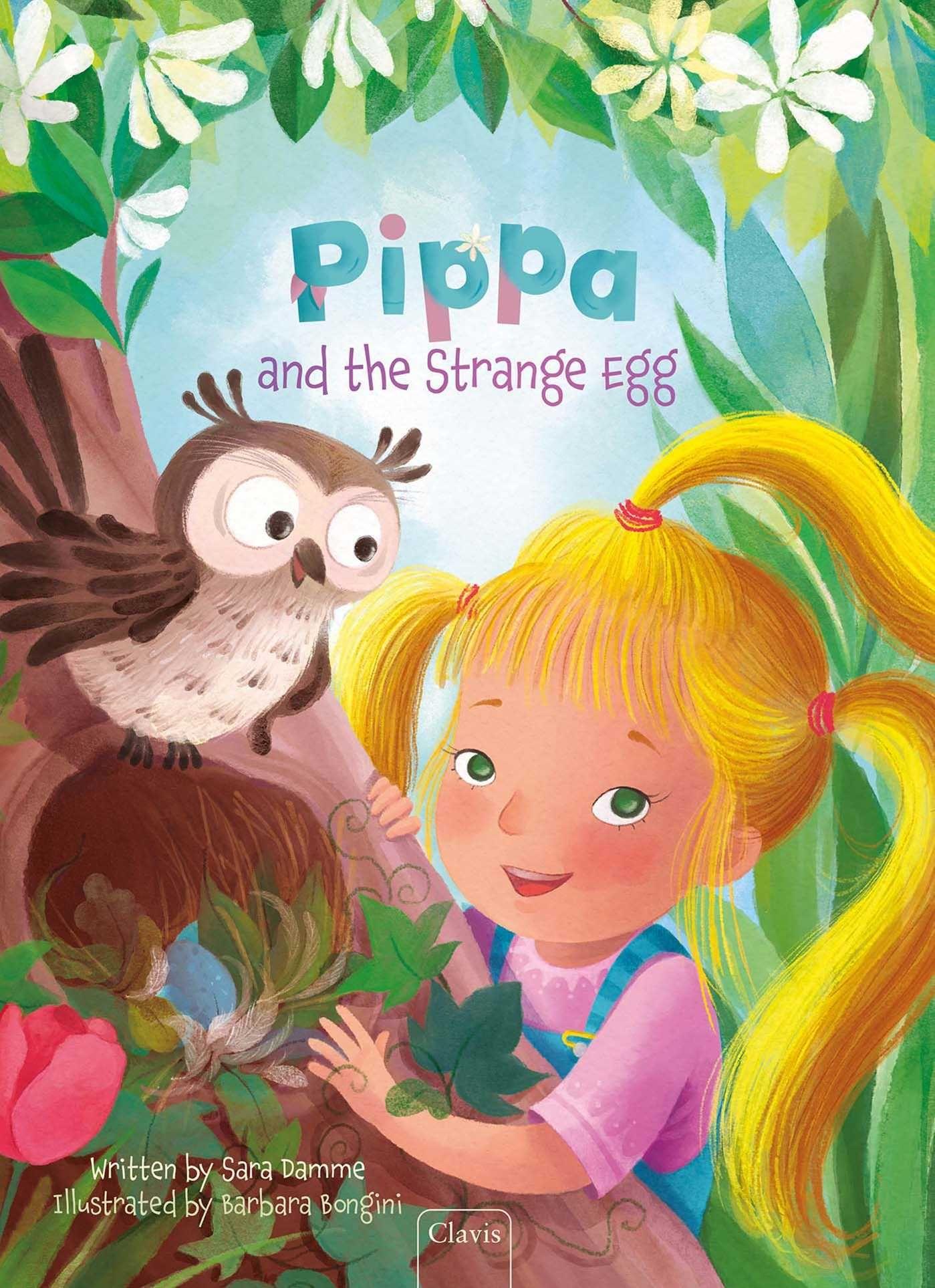 Vorderes Coverbild Pippa and the Strange Egg