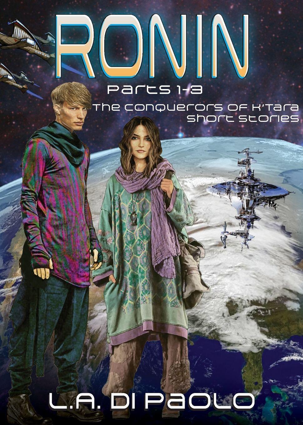 Vorderes Coverbild Ronin Parts 1-3