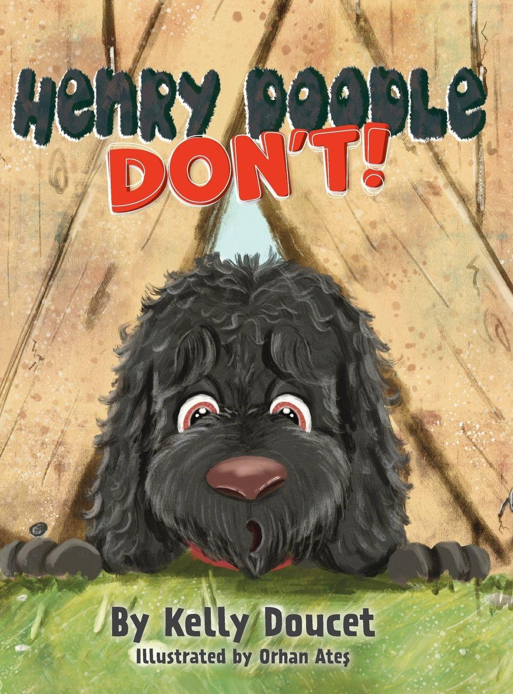 Vorderes Coverbild Henry Doodle Don't