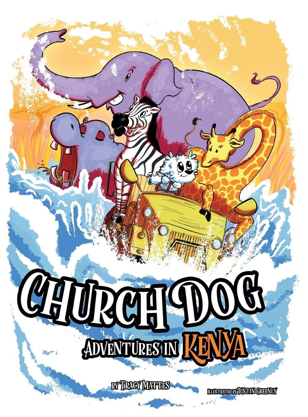 Vorderes Coverbild Church Dog Adventures in Kenya