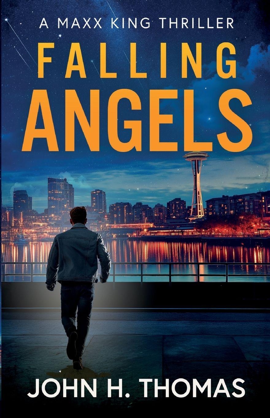 Vorderes Coverbild Falling Angels
