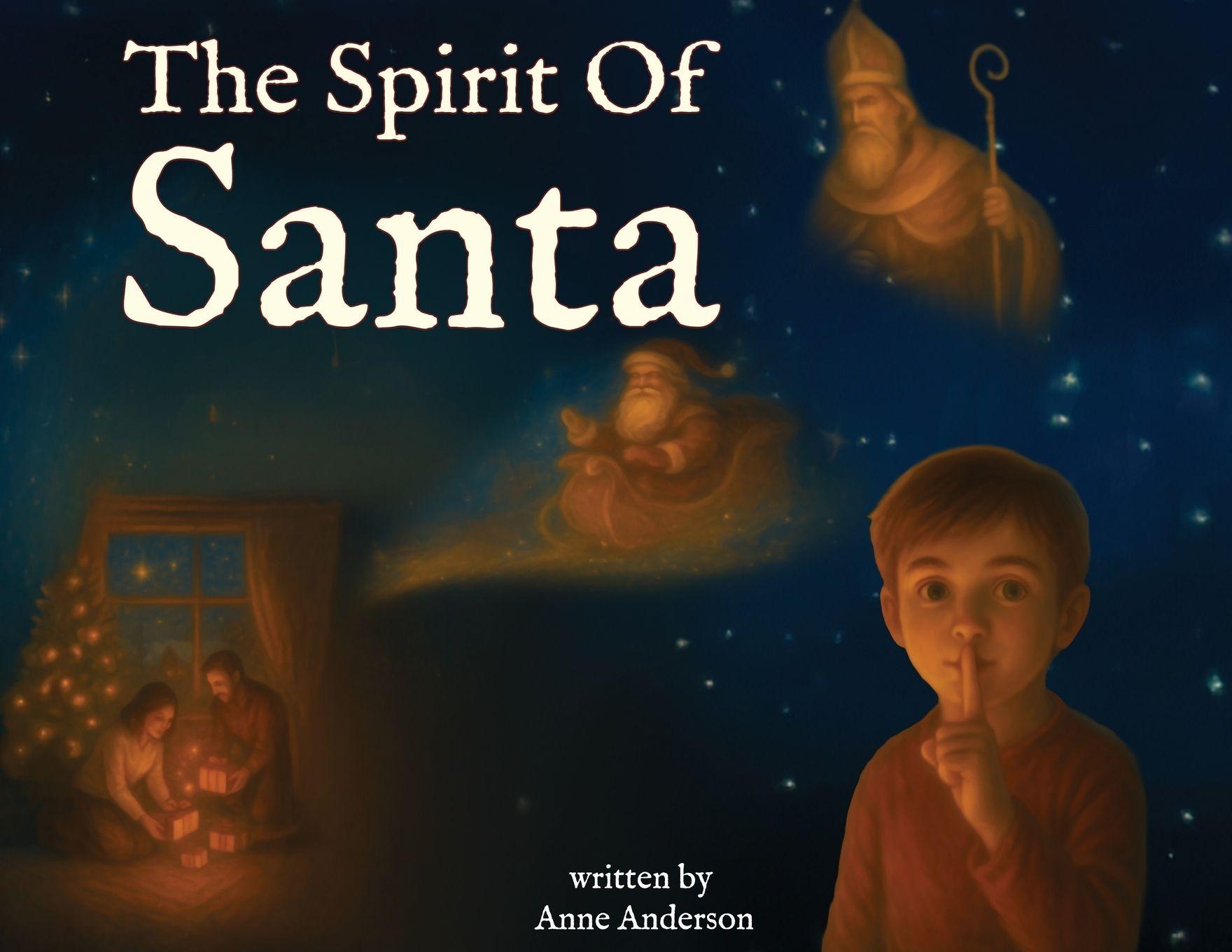 Vorderes Coverbild The Spirit of Santa