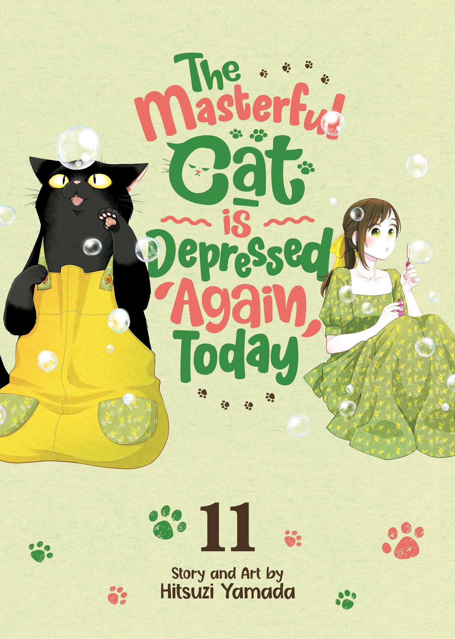 Vorderes Coverbild The Masterful Cat Is Depressed Again Today Vol. 11