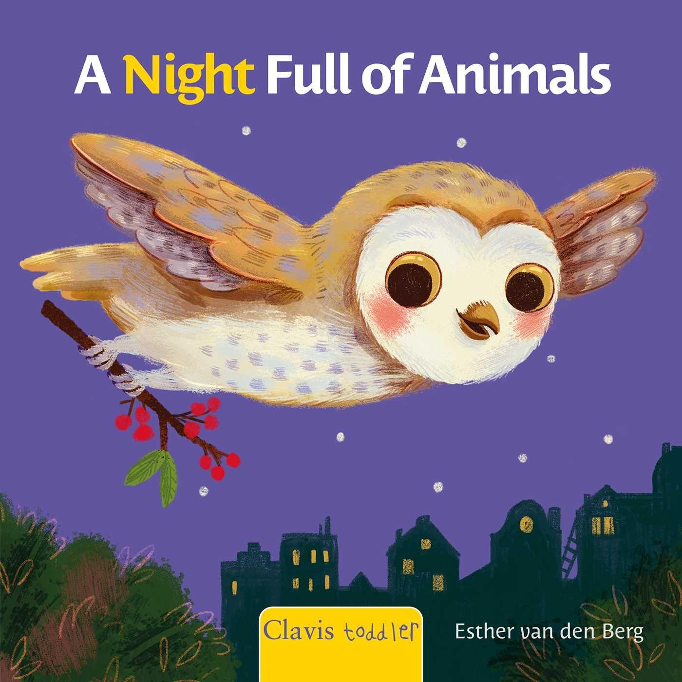 Vorderes Coverbild A Night Full of Animals