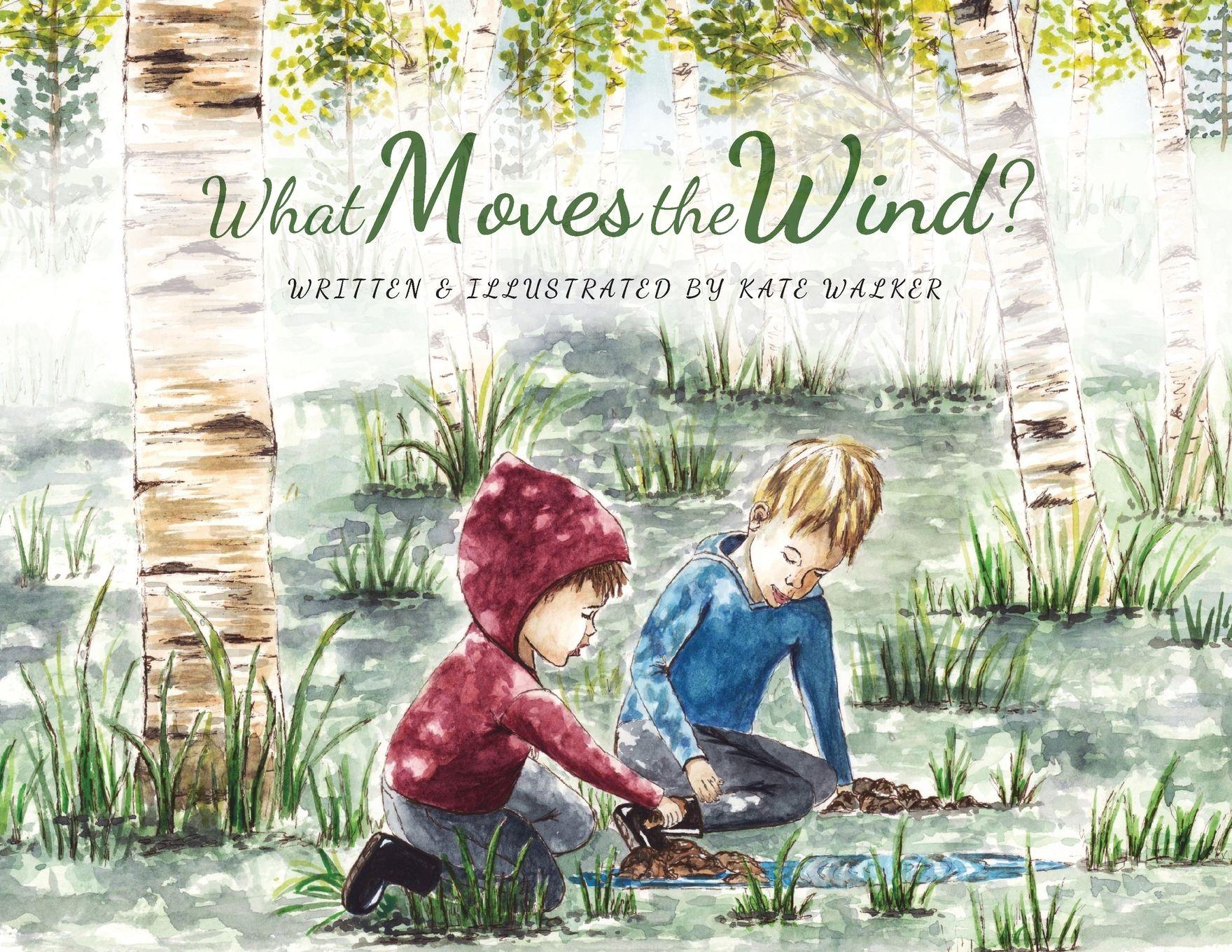 Vorderes Coverbild What Moves the Wind?