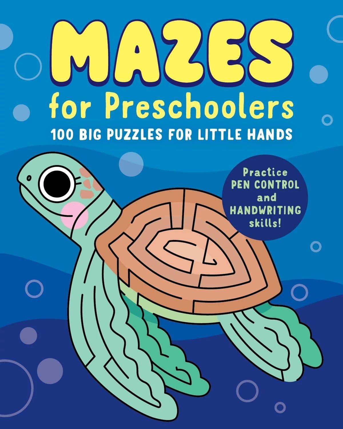 Vorderes Coverbild Mazes for Preschoolers