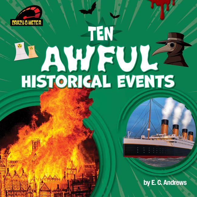 Vorderes Coverbild Ten Awful Historical Events