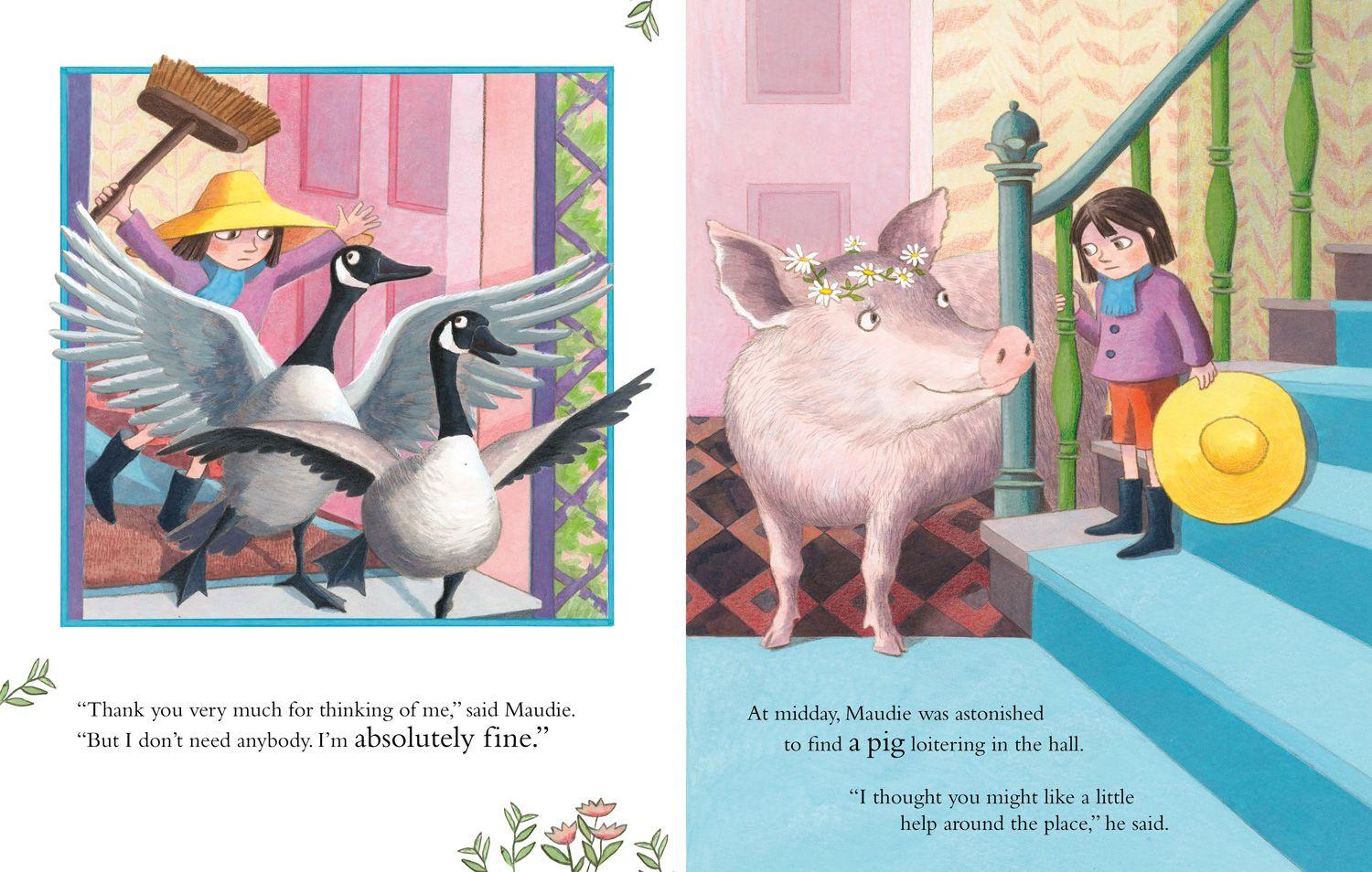 Beispielinhalt (Bild) Absolutely Fine