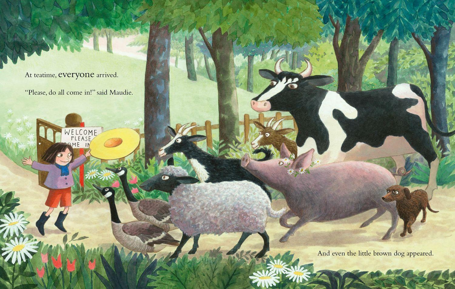 Beispielinhalt (Bild) Absolutely Fine