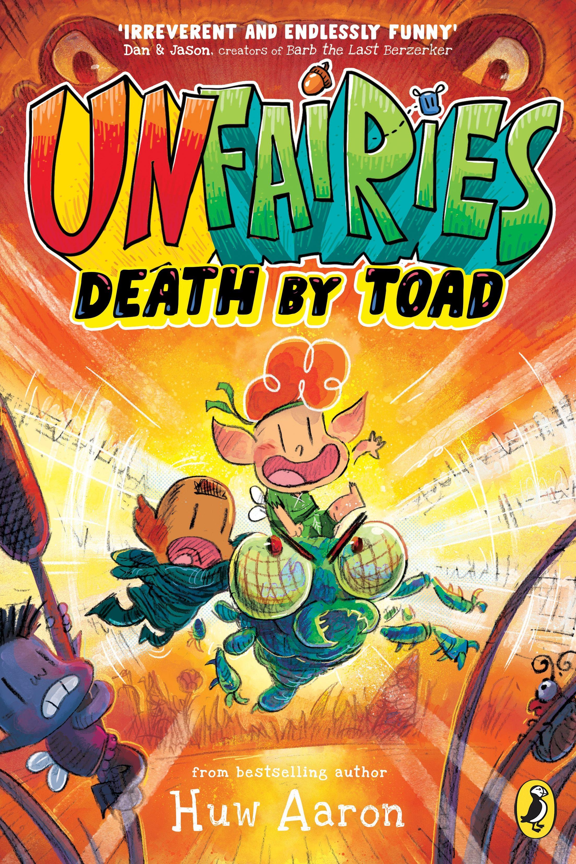 Vorderes Coverbild Unfairies: Death by Toad