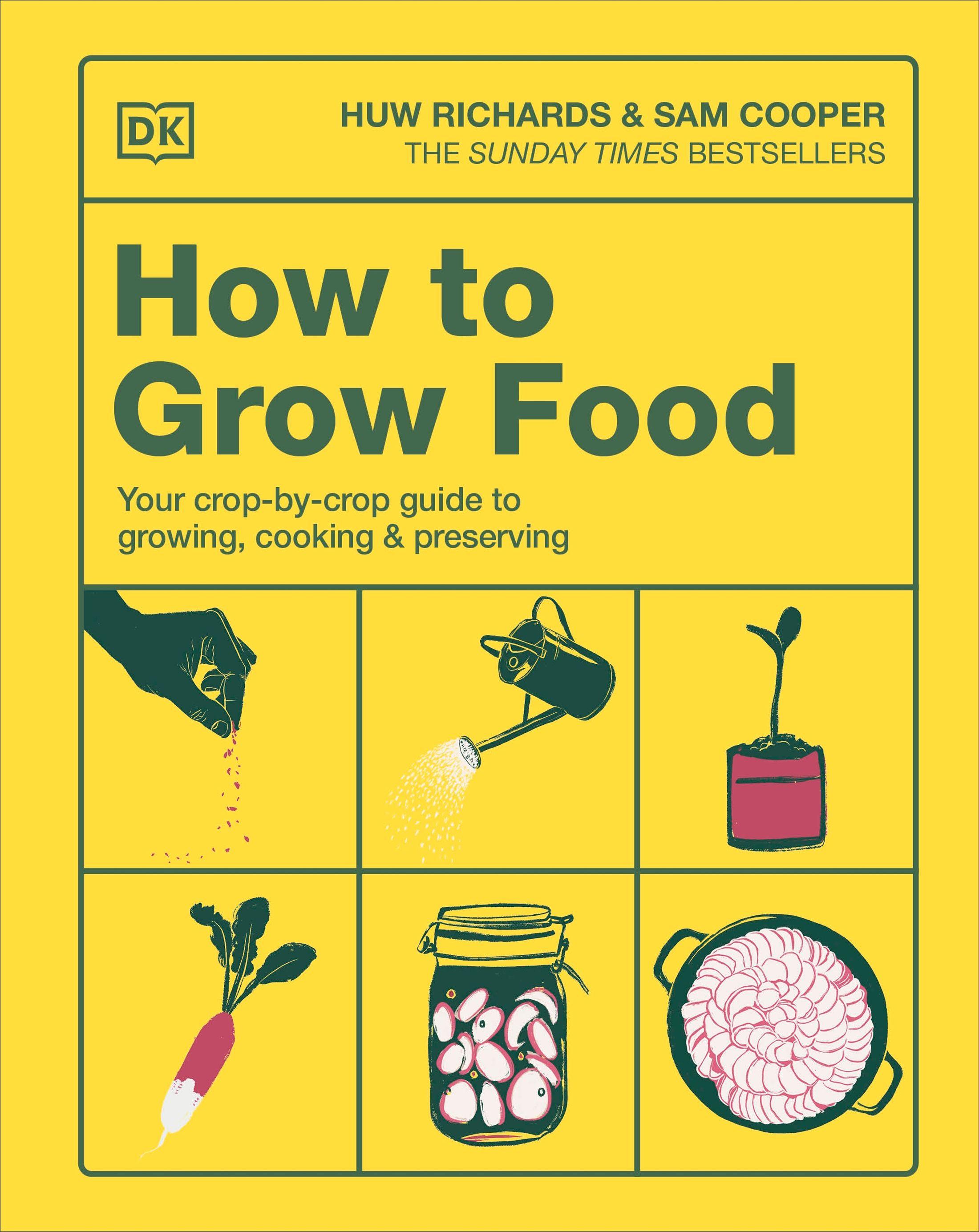 Vorderes Coverbild How to Grow Food