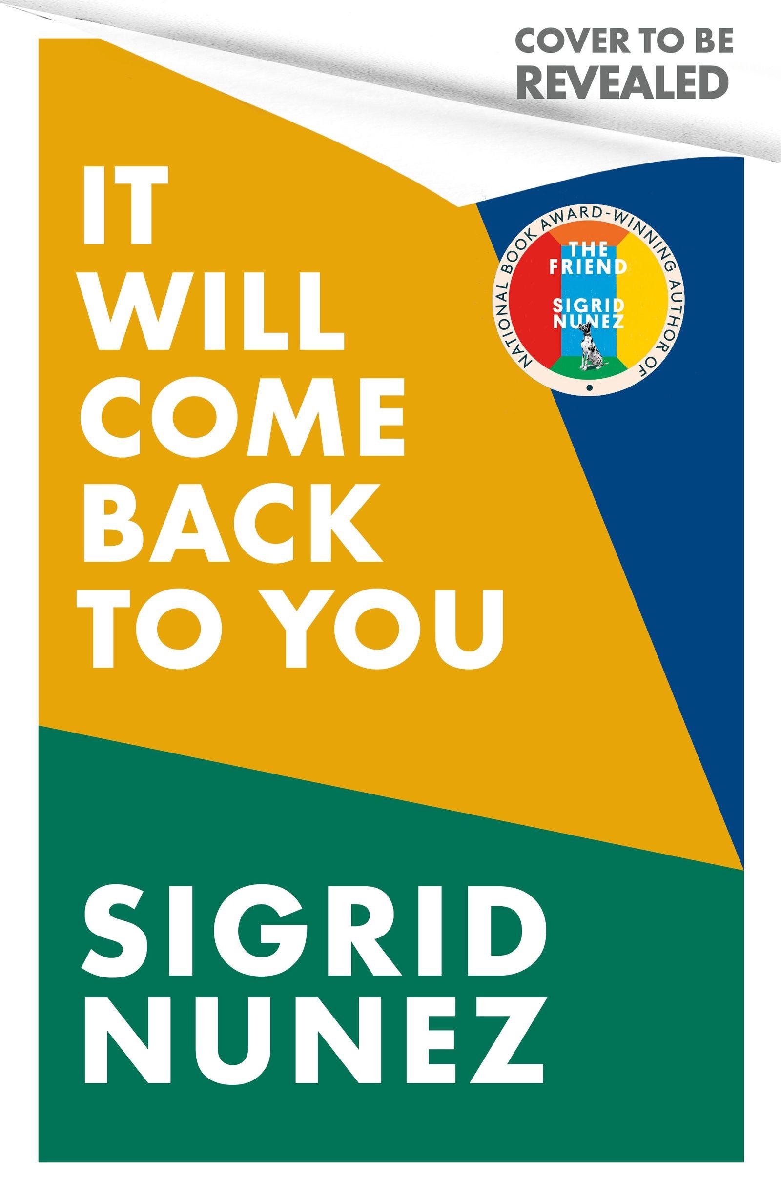 Vorderes Coverbild It Will Come Back To You