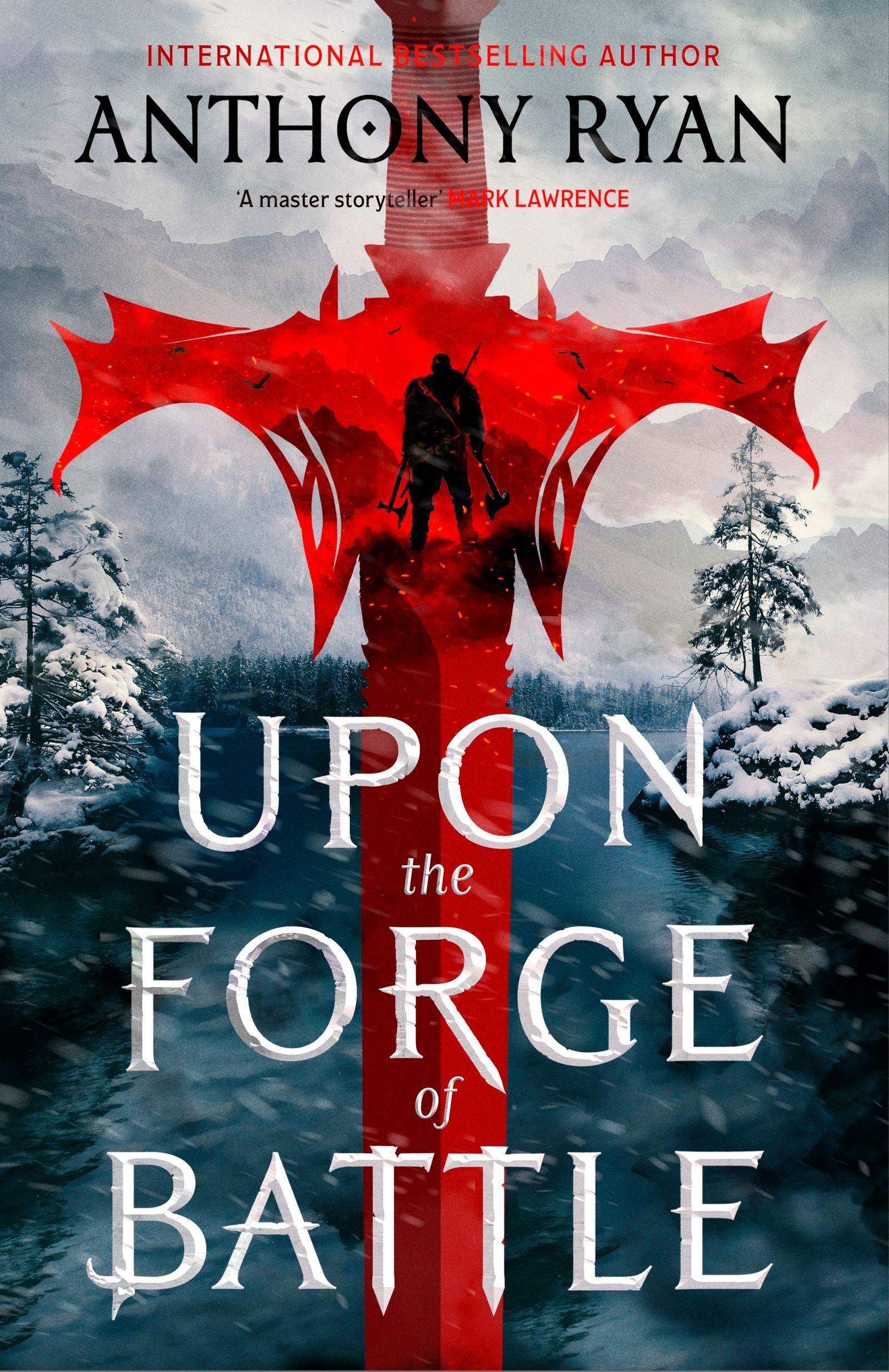 Vorderes Coverbild Upon the Forge of Battle