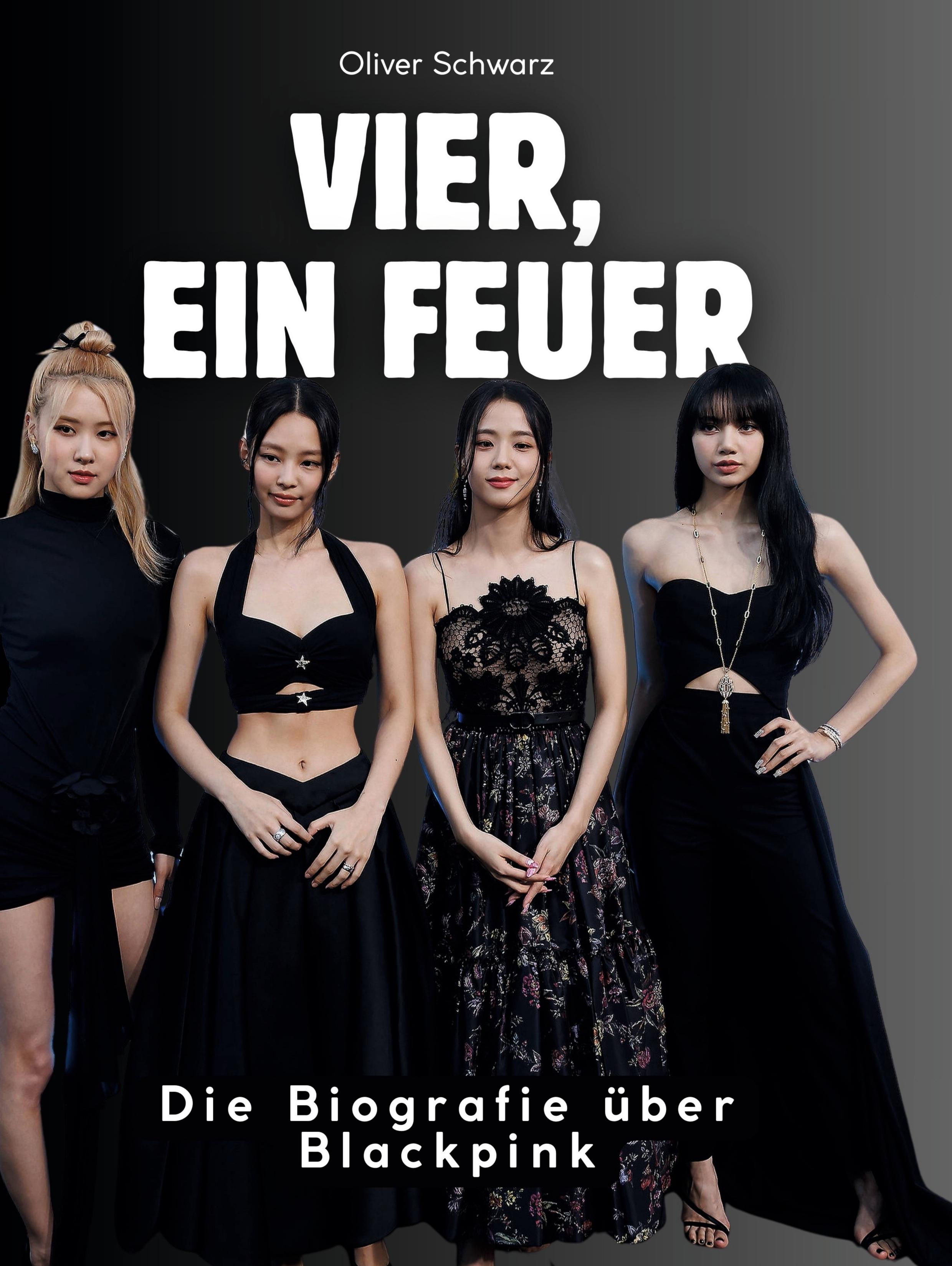 Vorderes Coverbild Vier, ein Feuer