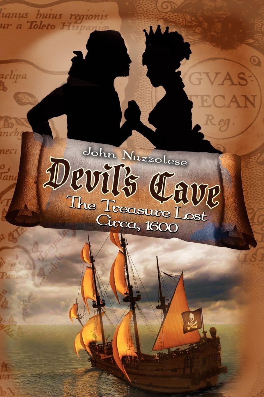 Vorderes Coverbild Devil's Cave