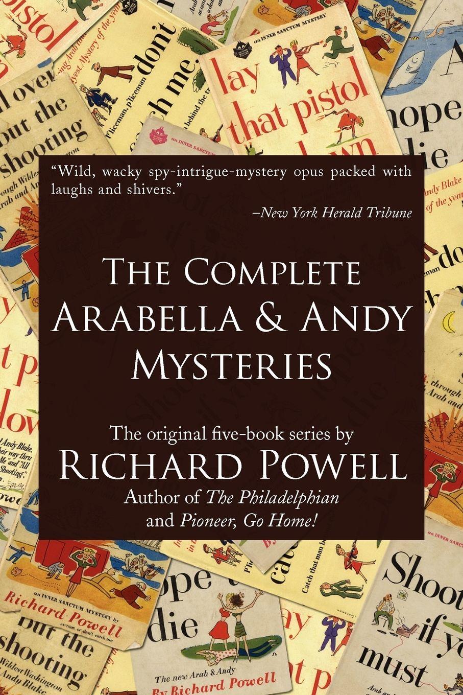 Vorderes Coverbild The Complete Arabella and Andy Mysteries