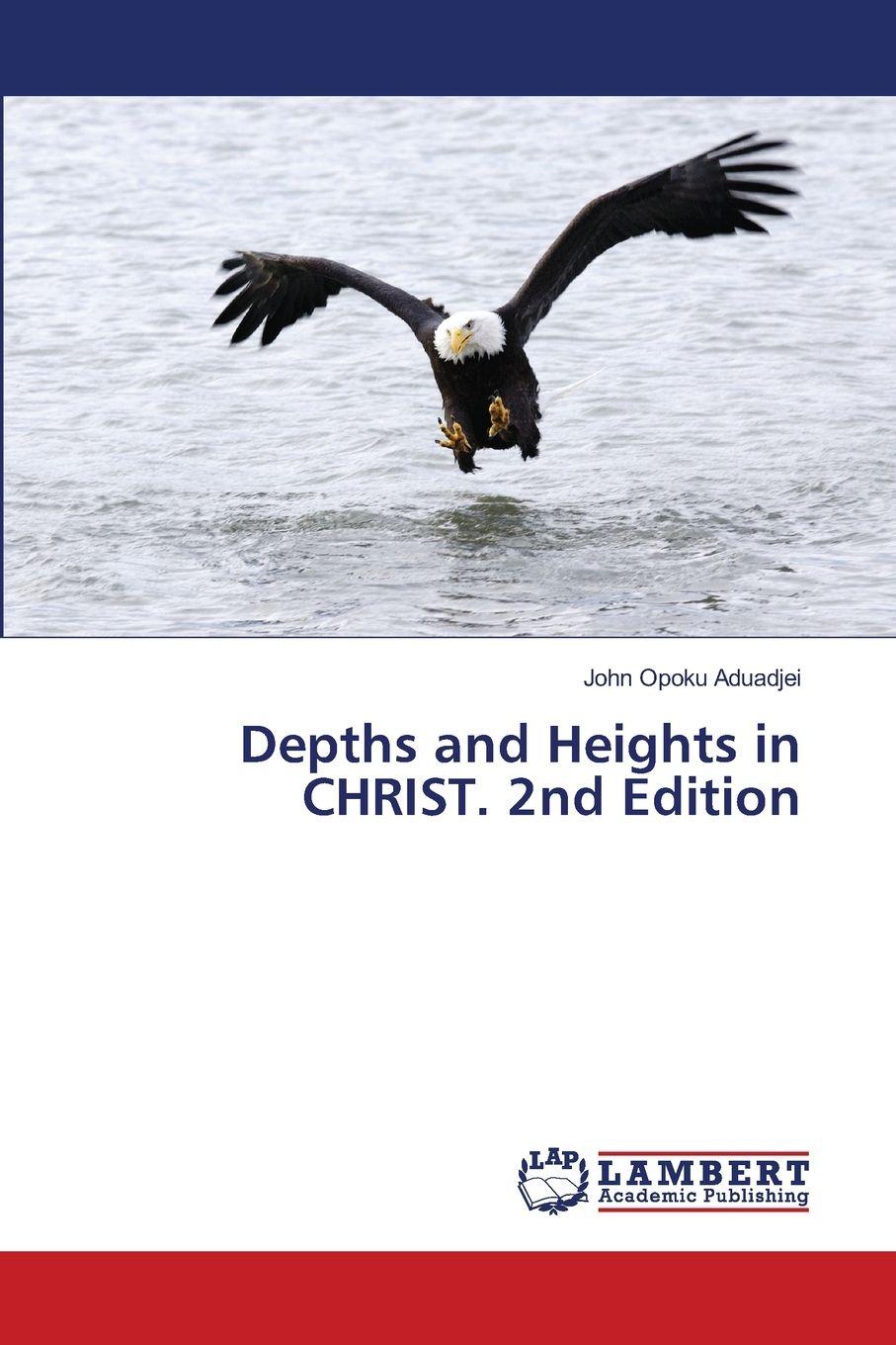 Vorderes Coverbild Depths and Heights in CHRIST. 2nd Edition