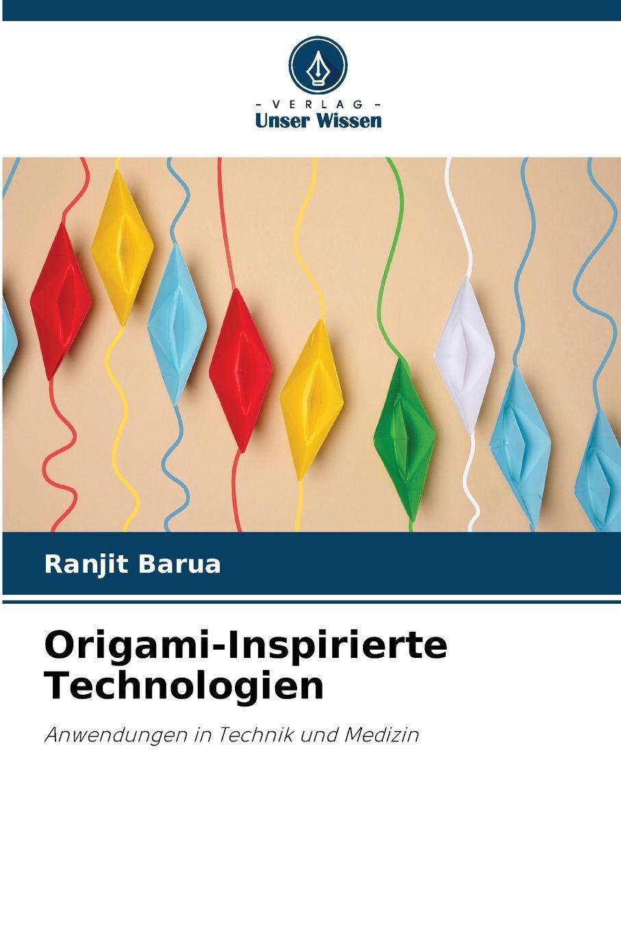Vorderes Coverbild Origami-Inspirierte Technologien