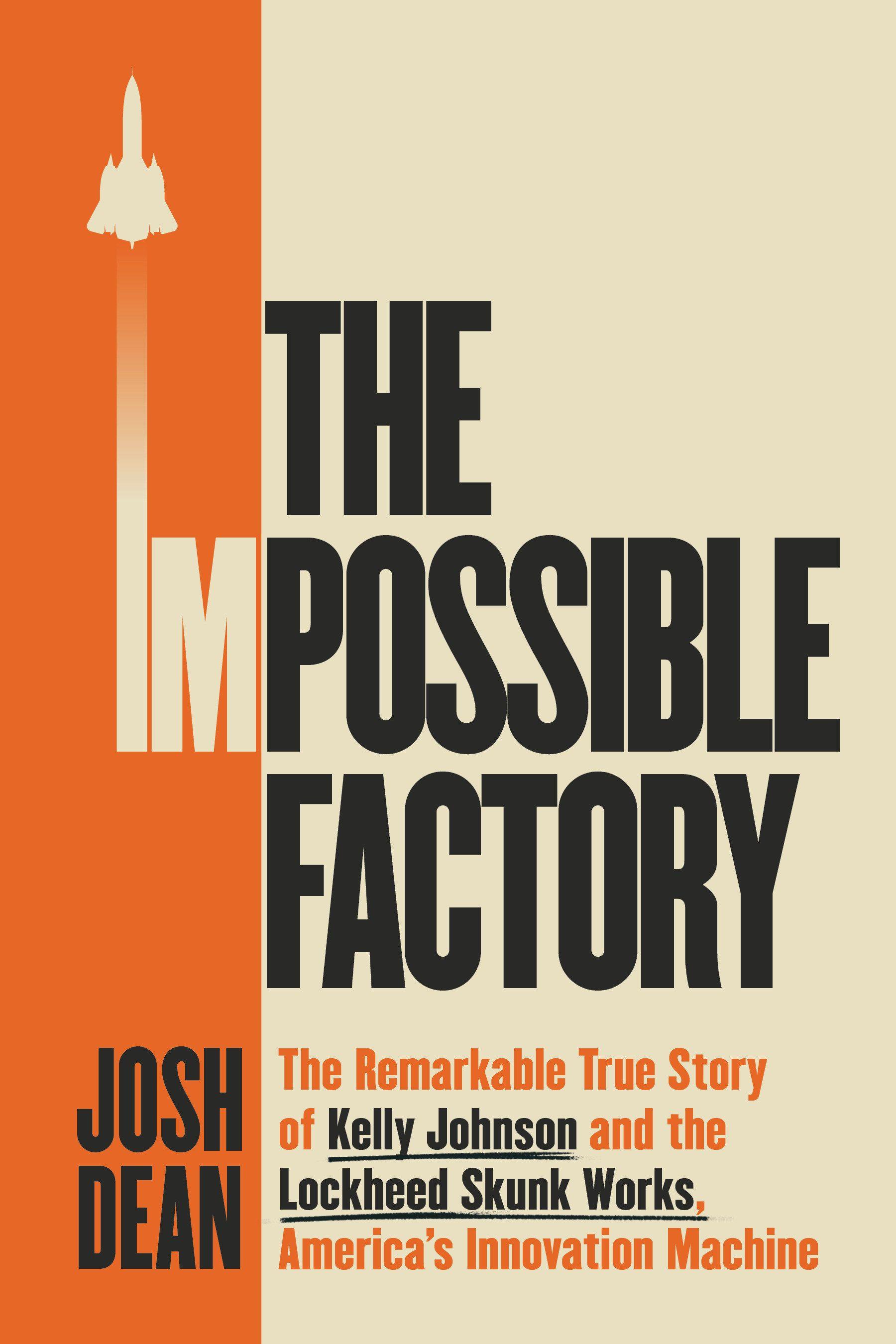 Vorderes Coverbild The Impossible Factory