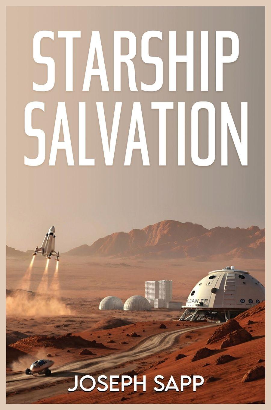 Vorderes Coverbild STARSHIP SALVATION
