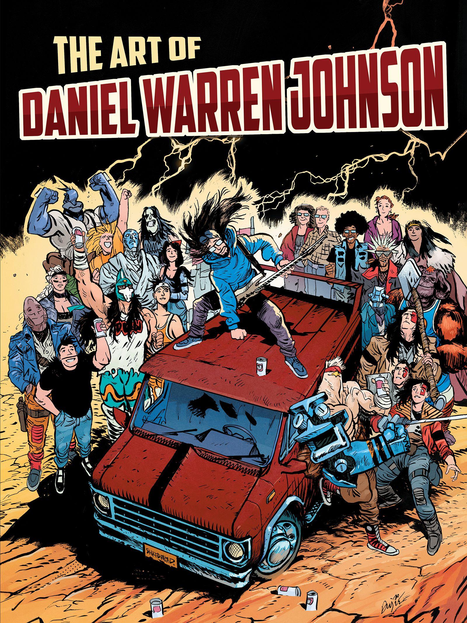 Vorderes Coverbild The Art of Daniel Warren Johnson