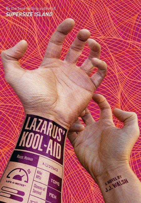 Vorderes Coverbild Lazarus' Kool-Aid