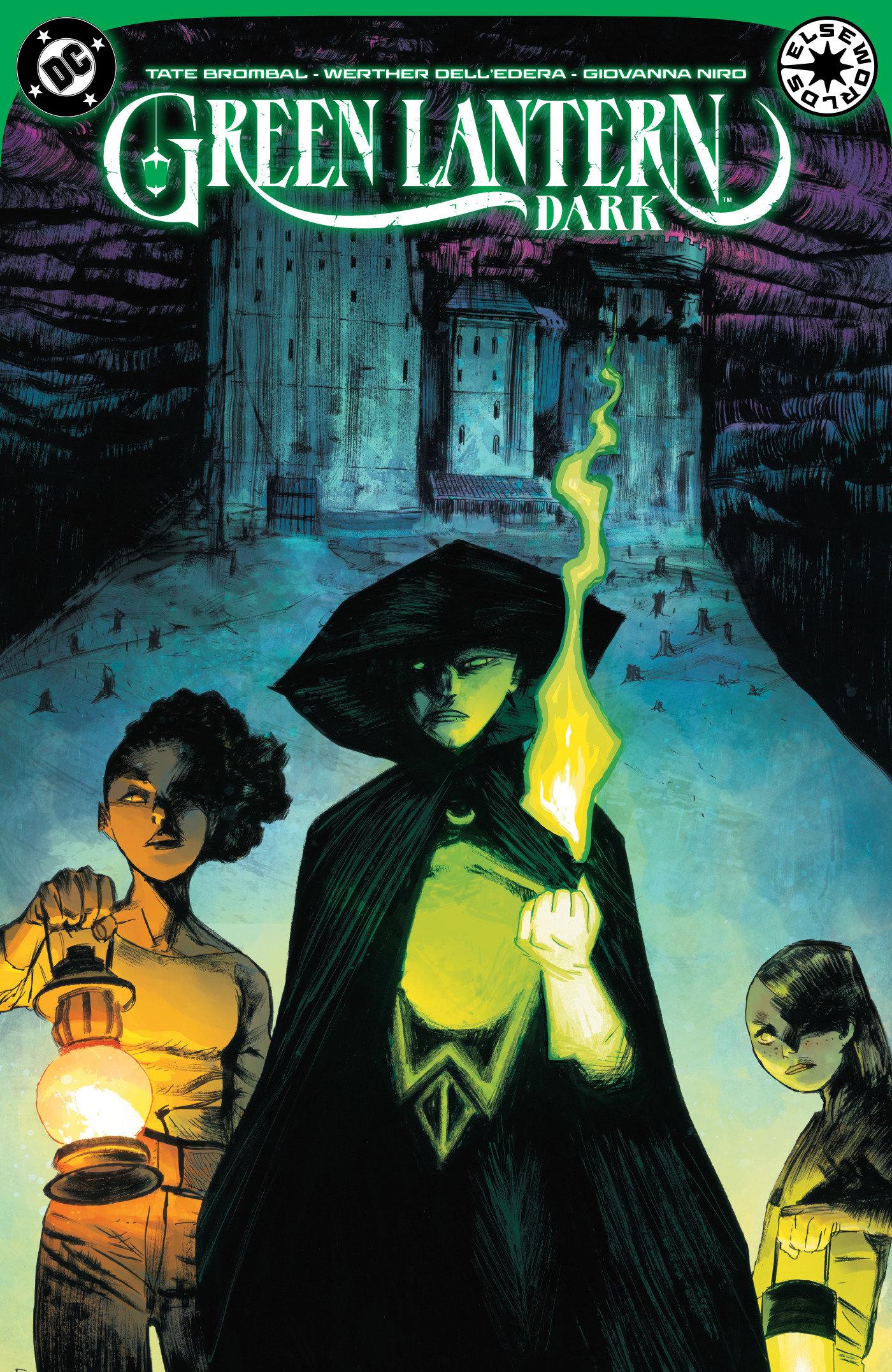 Vorderes Coverbild Green Lantern Dark