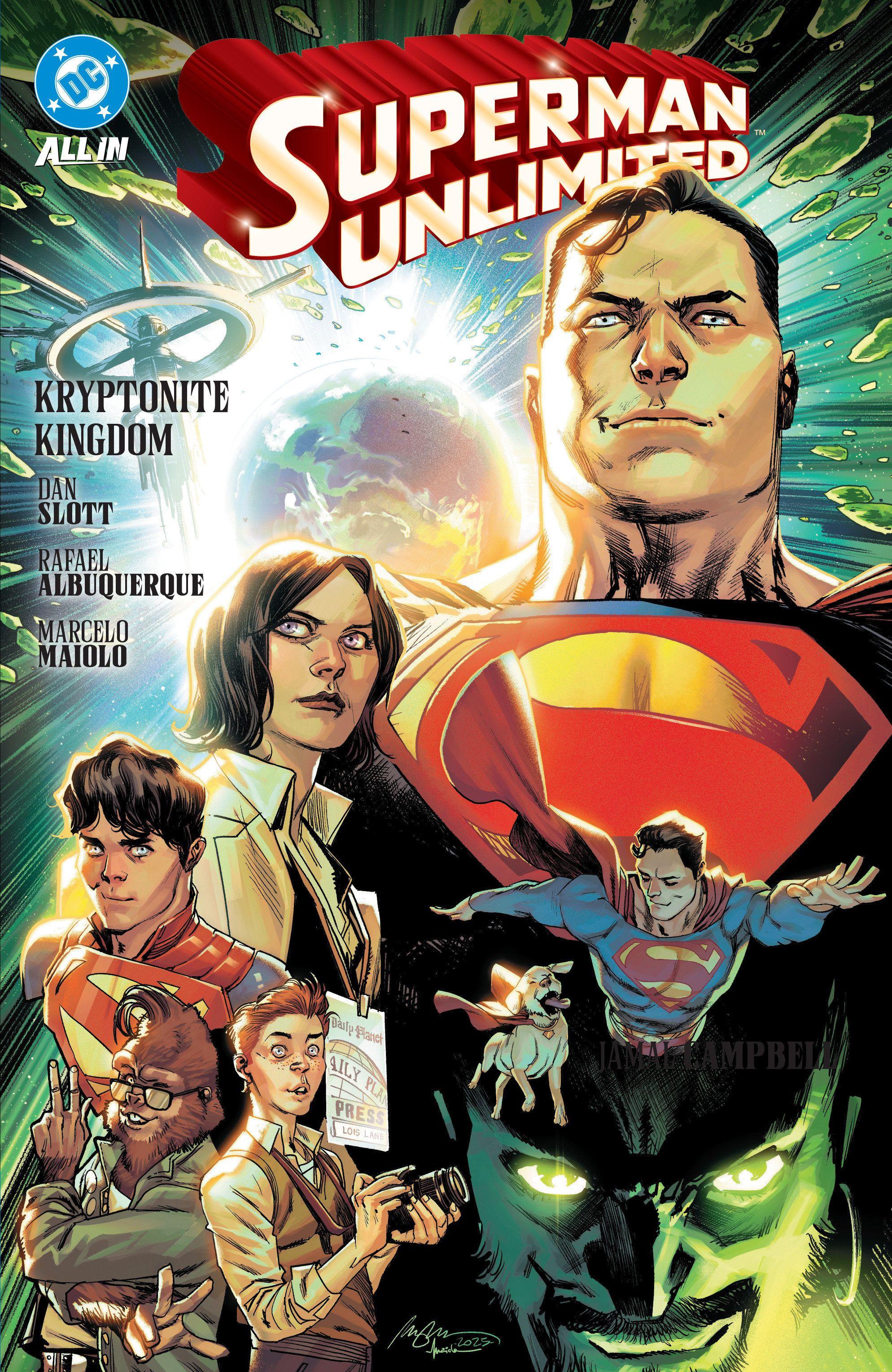 Vorderes Coverbild Superman Unlimited Vol. 1: Kryptonite Kingdom
