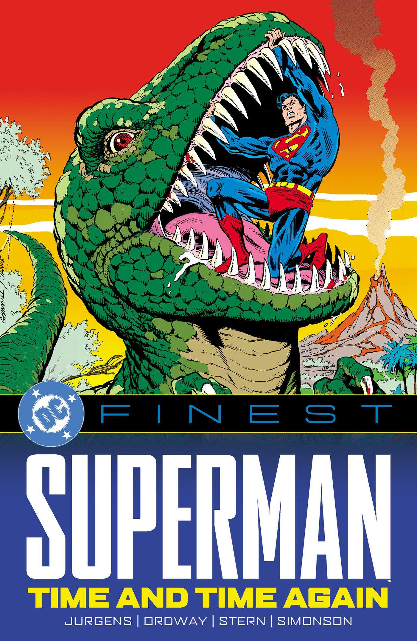 Vorderes Coverbild DC Finest: Superman: Time and Time Again