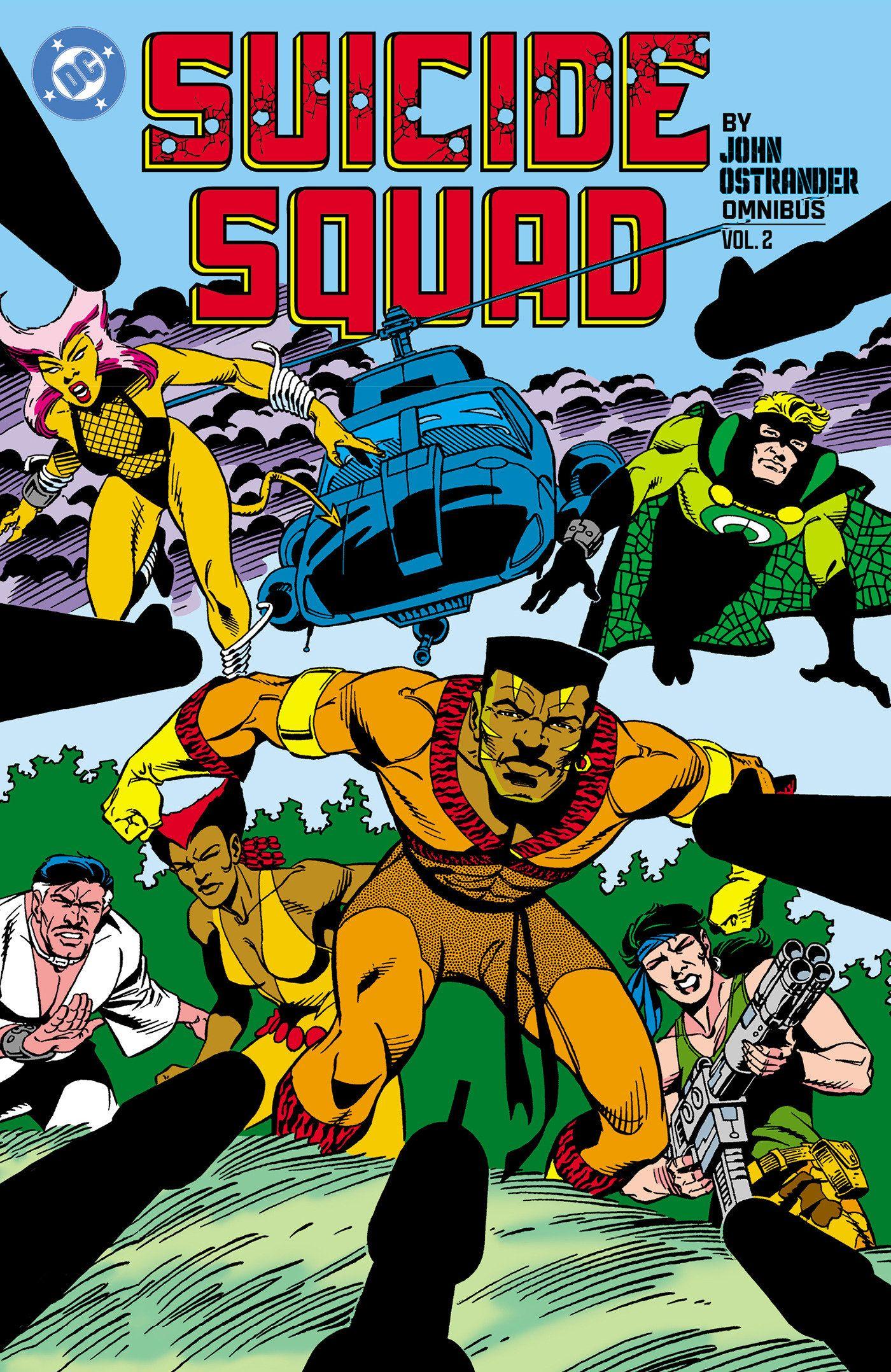 Vorderes Coverbild Suicide Squad by John Ostrander Omnibus Vol. 2