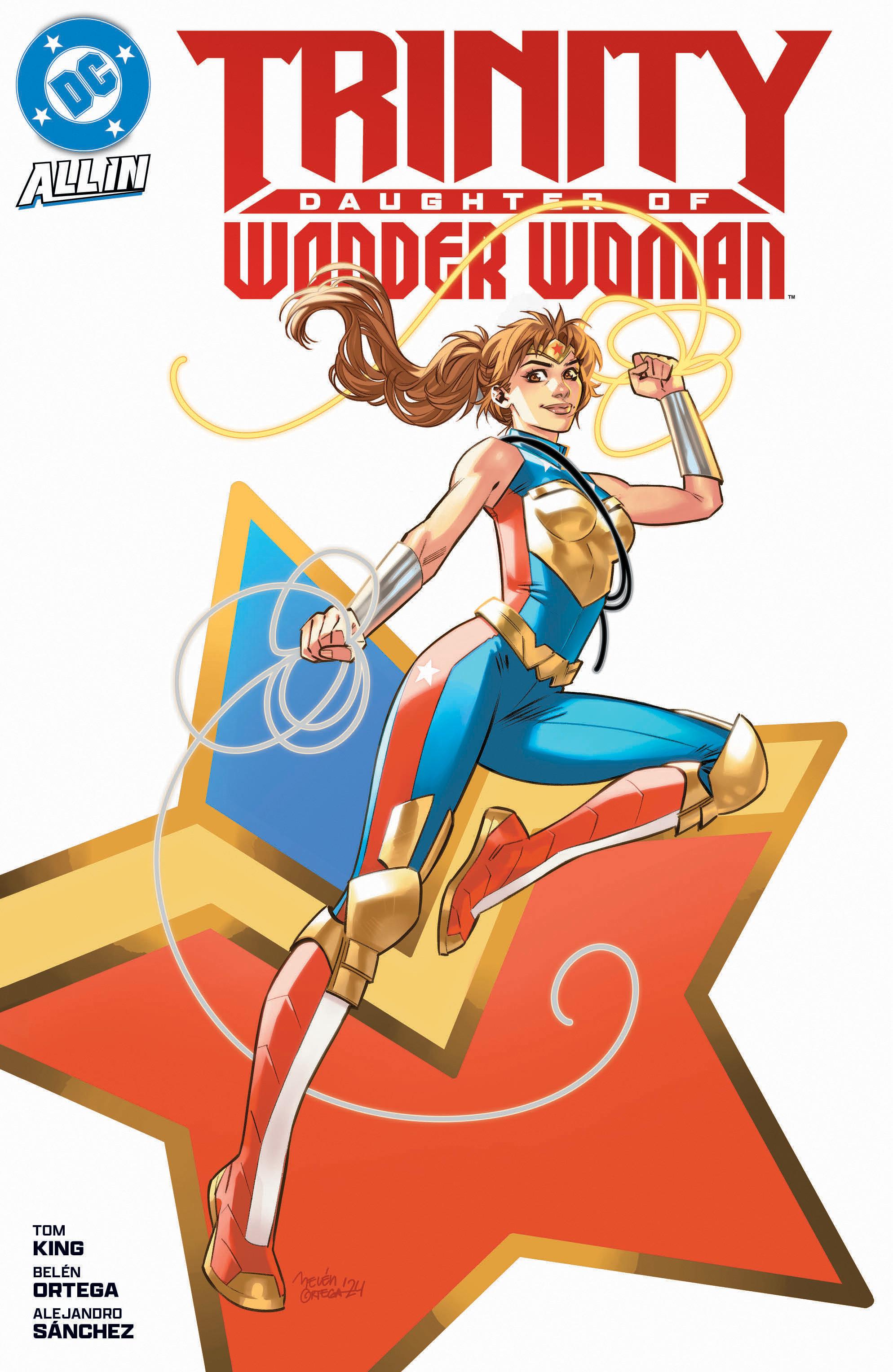 Vorderes Coverbild Trinity: Daughter of Wonder Woman