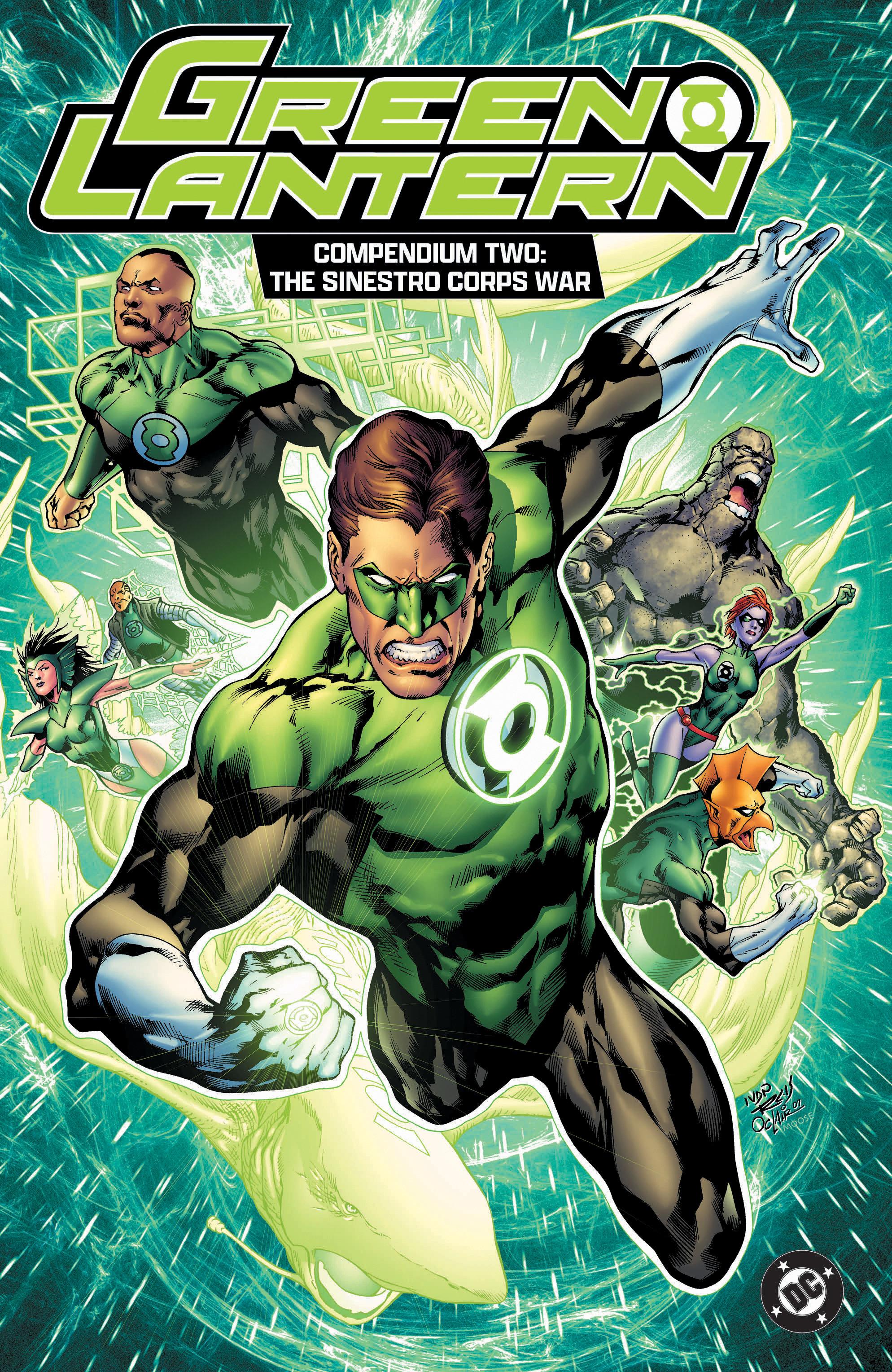 Vorderes Coverbild Green Lantern: The Sinestro Corps War Compendium